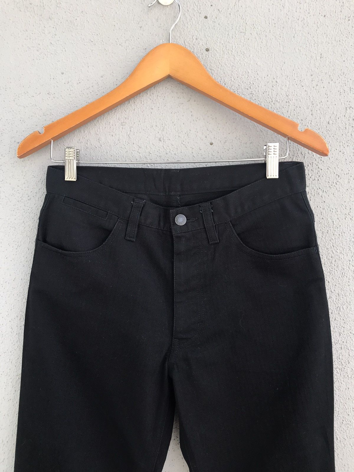 JUN MEN Japanese Designer JUN MEN Herringbone Twill Trouser Pants Size US 30 / EU 46 - 4 Thumbnail