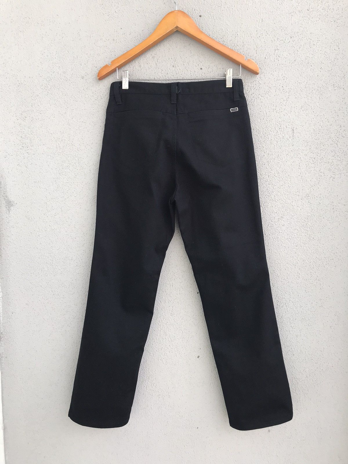 JUN MEN Japanese Designer JUN MEN Herringbone Twill Trouser Pants Size US 30 / EU 46 - 2 Thumbnail