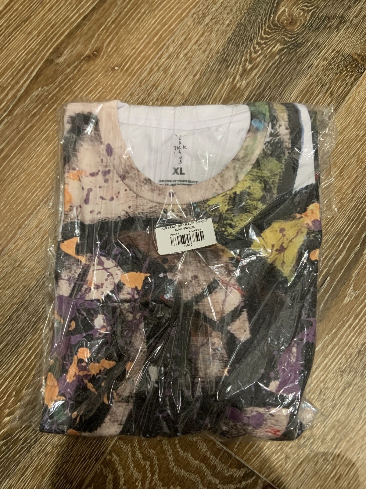 Travis Scott Portrait of Travis Scott T Shirt George Condo Size US XL / EU 56 / 4 - 2 Thumbnail