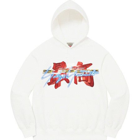 Supreme × Yohji Yamamoto TEKKEN™ Hooded Sweatshirt Size US M / EU 48-50 / 2 - 1 Thumbnail