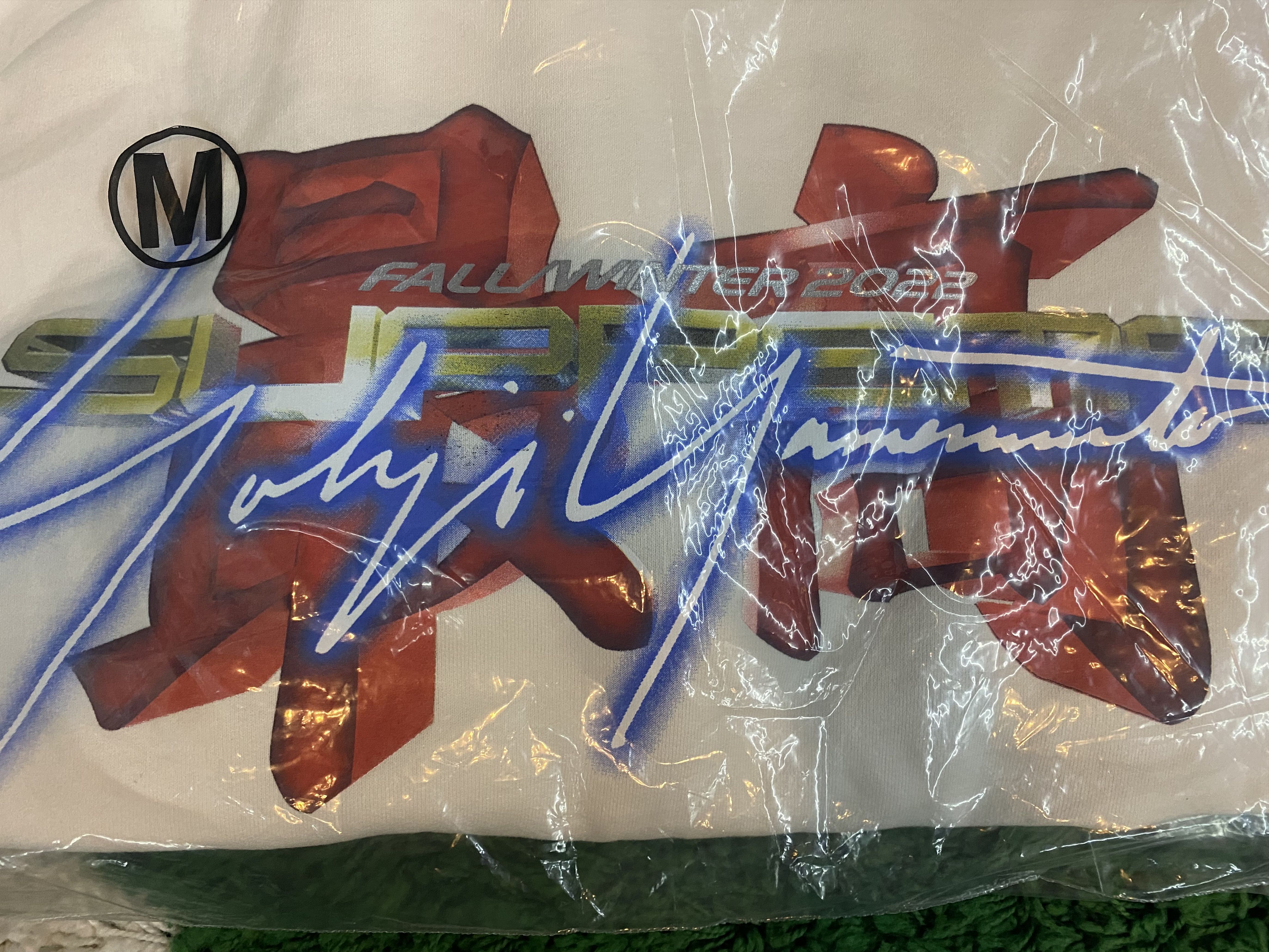 Supreme × Yohji Yamamoto TEKKEN™ Hooded Sweatshirt Size US M / EU 48-50 / 2 - 6 Thumbnail