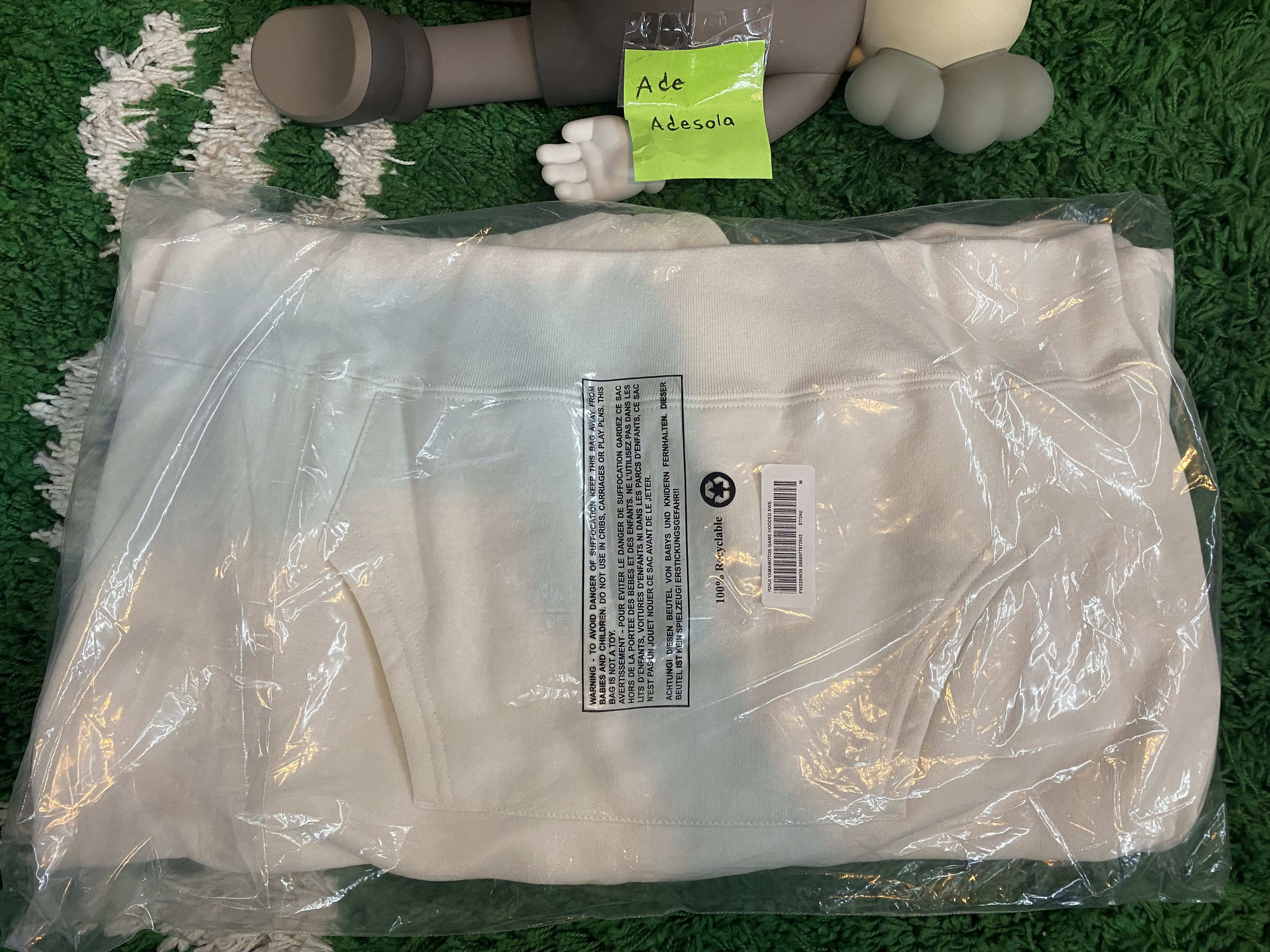 Supreme × Yohji Yamamoto TEKKEN™ Hooded Sweatshirt Size US M / EU 48-50 / 2 - 3 Thumbnail