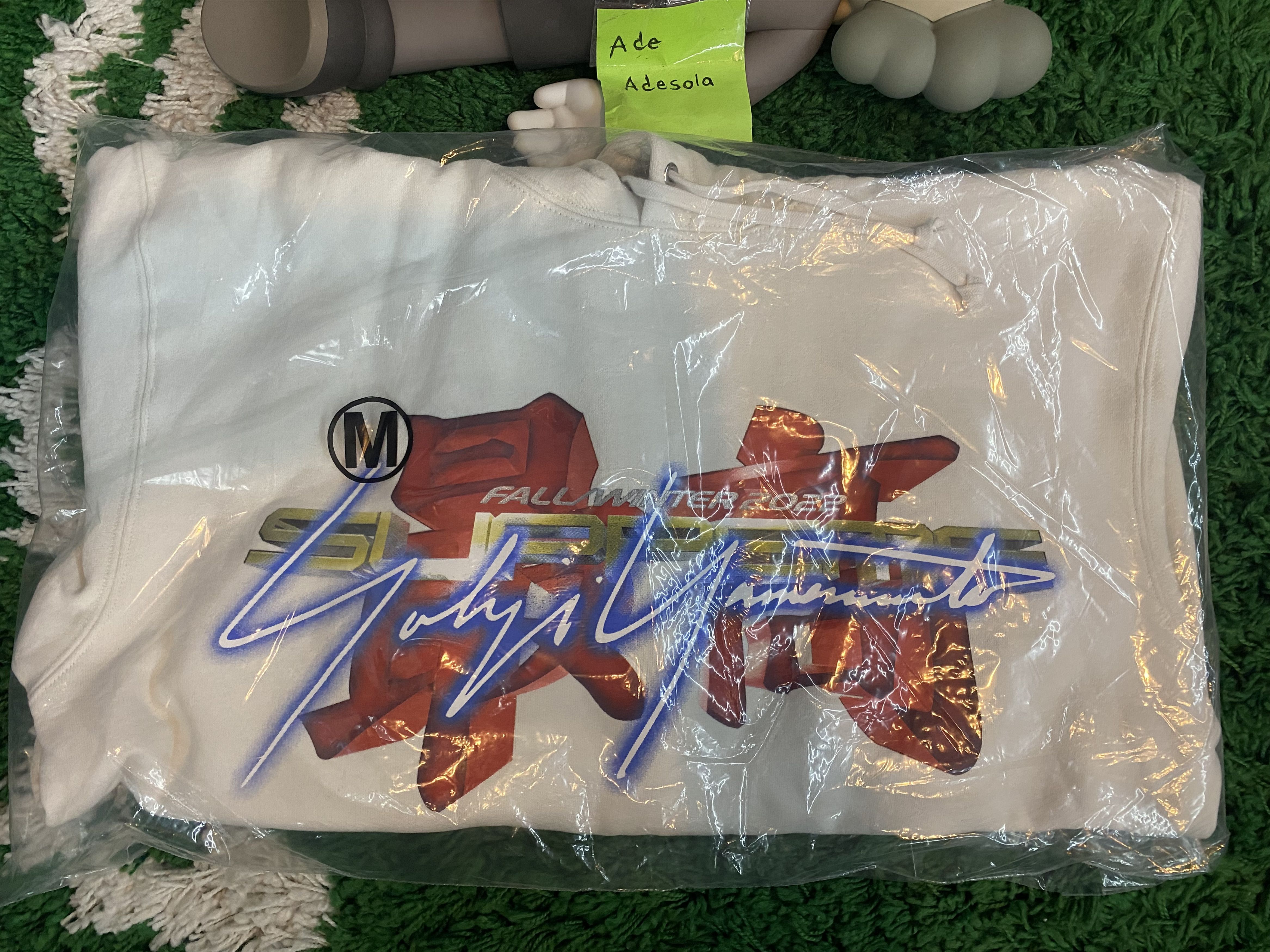 Supreme × Yohji Yamamoto TEKKEN™ Hooded Sweatshirt Size US M / EU 48-50 / 2 - 2 Thumbnail