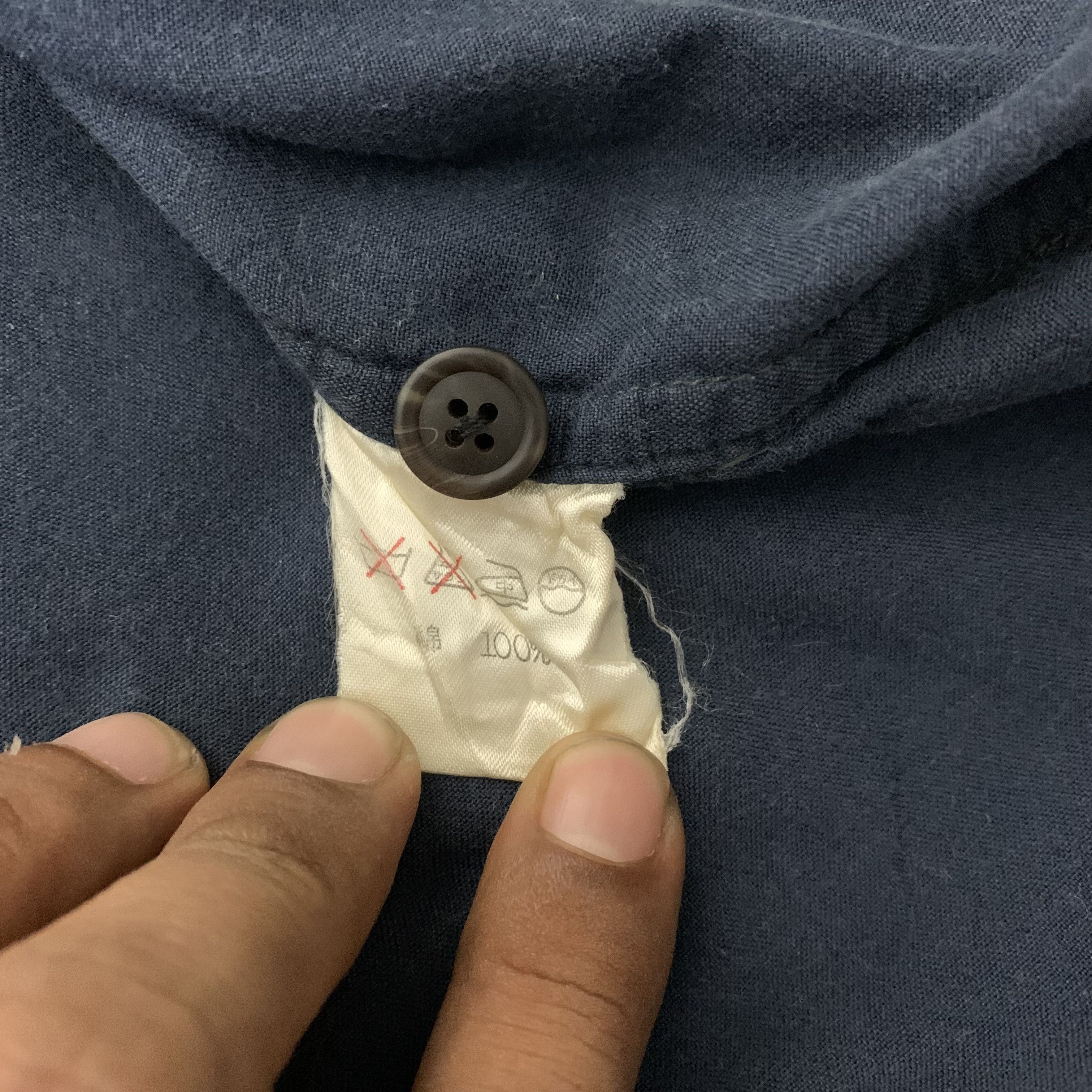 Issey Miyake Issey Miyake Shirt Size US M / EU 48-50 / 2 - 6 Thumbnail
