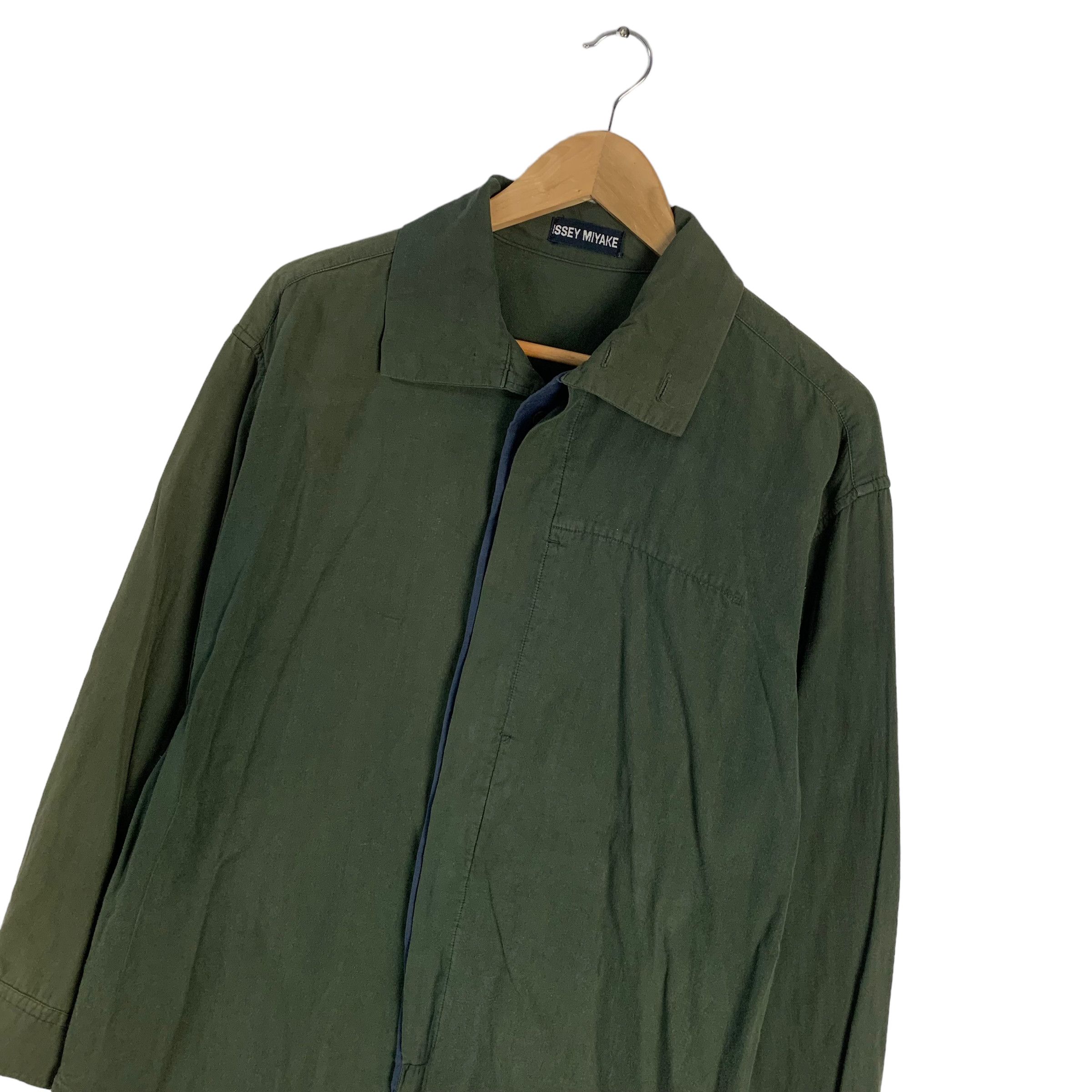 Issey Miyake Issey Miyake Shirt Size US M / EU 48-50 / 2 - 3 Thumbnail