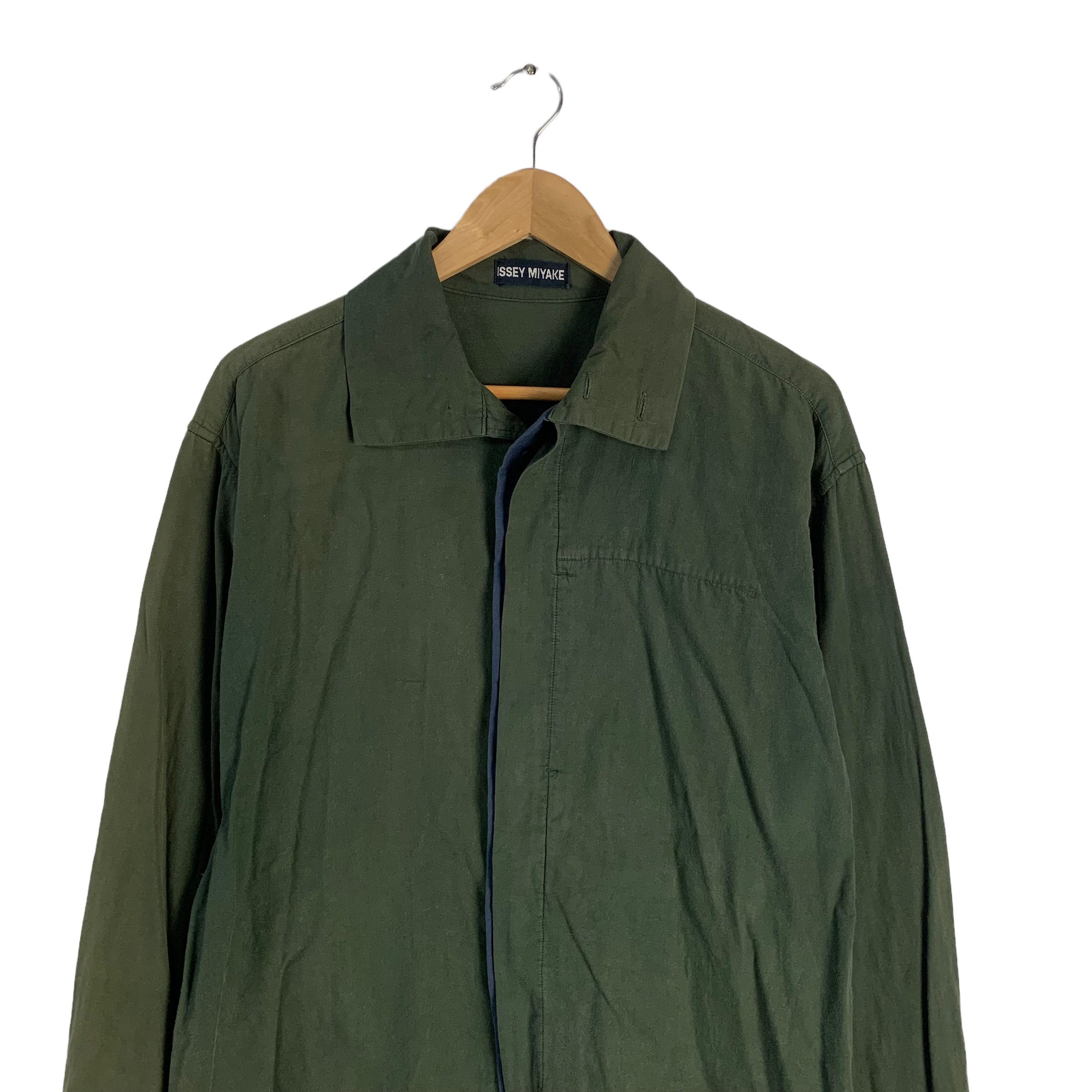 Issey Miyake Issey Miyake Shirt Size US M / EU 48-50 / 2 - 2 Thumbnail