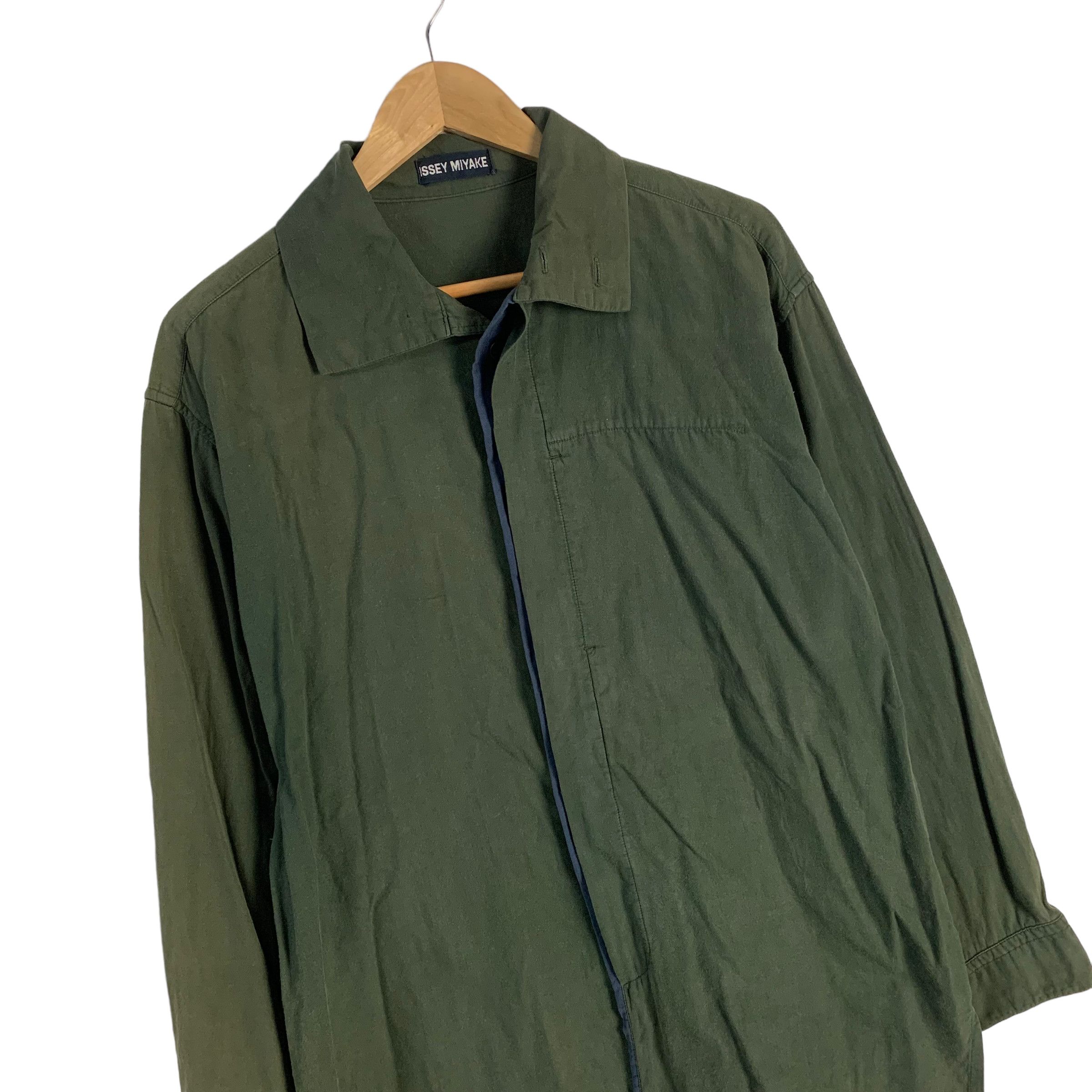 Issey Miyake Issey Miyake Shirt Size US M / EU 48-50 / 2 - 4 Thumbnail