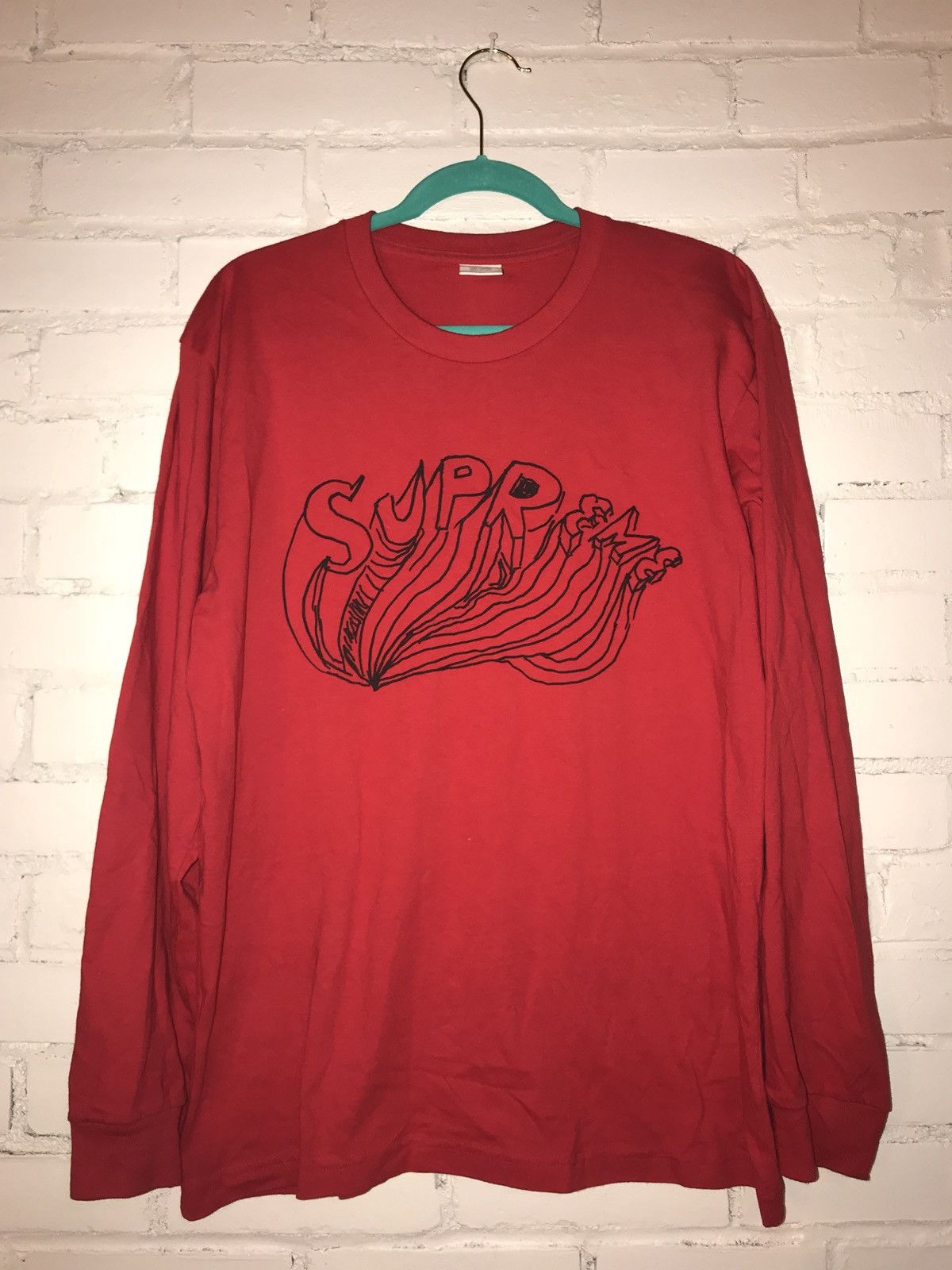 Supreme Supreme X Daniel Johnston Long Sleeve Size US L / EU 52-54 / 3 - 2 Thumbnail