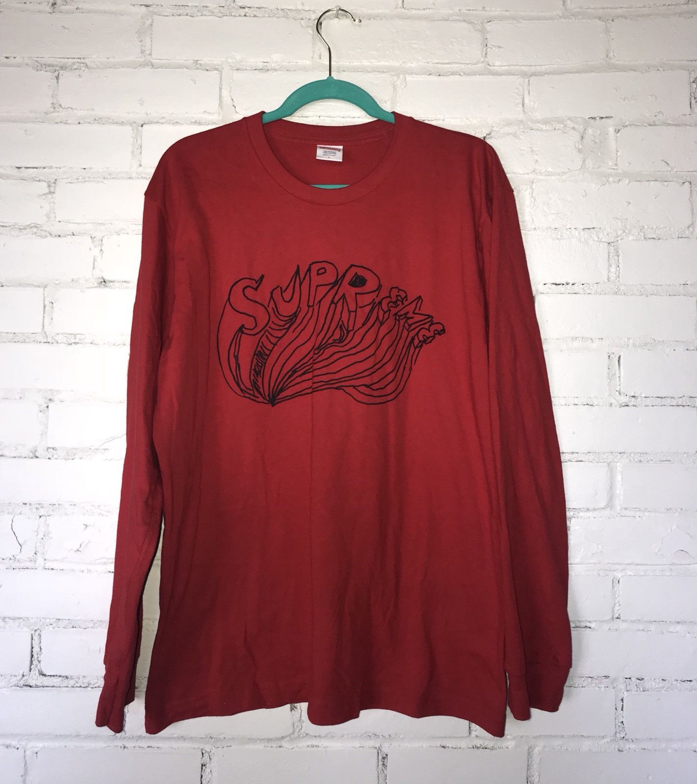 Supreme Supreme X Daniel Johnston Long Sleeve Size US L / EU 52-54 / 3 - 1 Thumbnail
