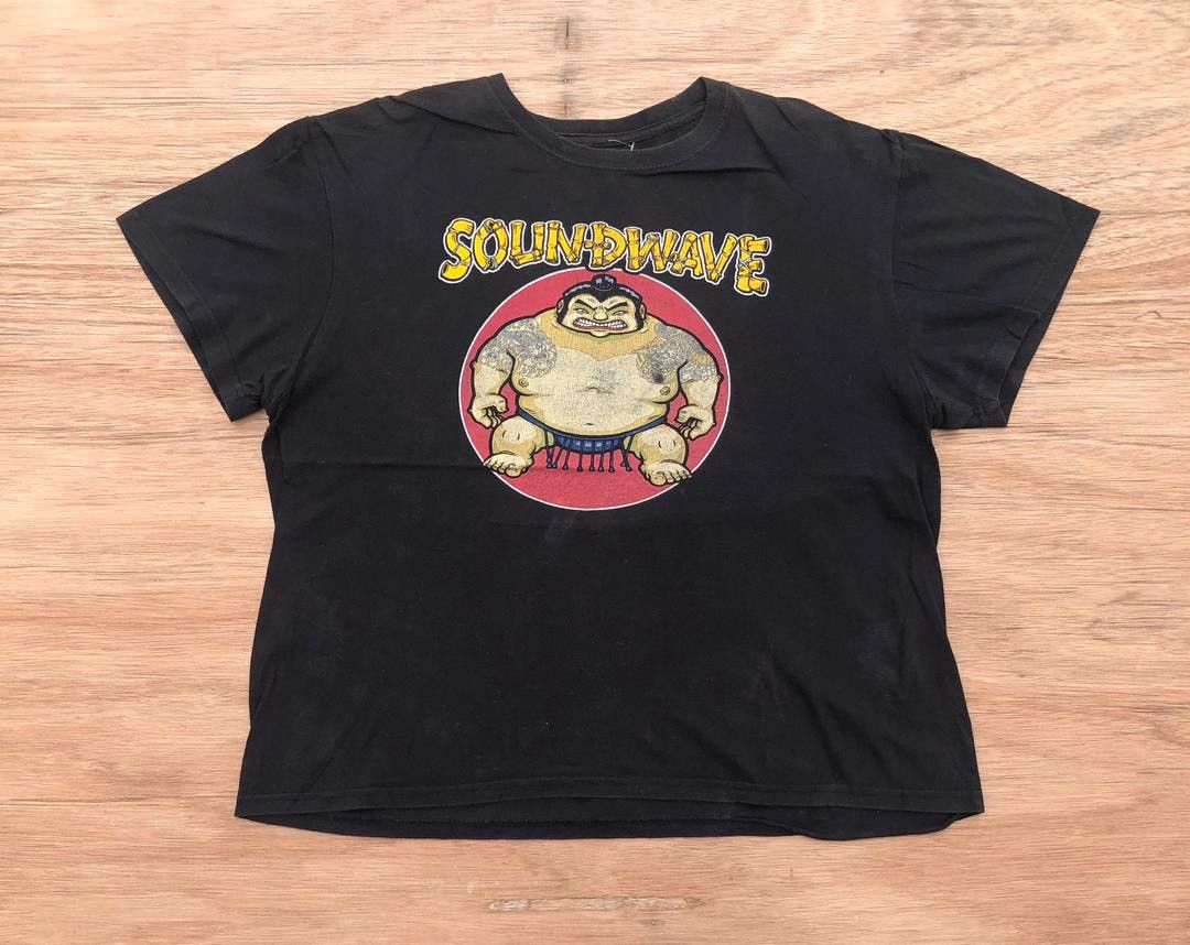 Band Tees × Vintage vintage tee sound wave tour B1 green day alice in chains Size US XL / EU 56 / 4 - 1 Thumbnail