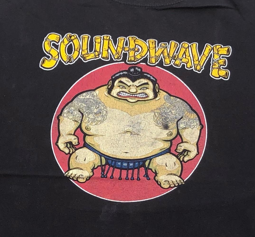 Band Tees × Vintage vintage tee sound wave tour B1 green day alice in chains Size US XL / EU 56 / 4 - 2 Thumbnail