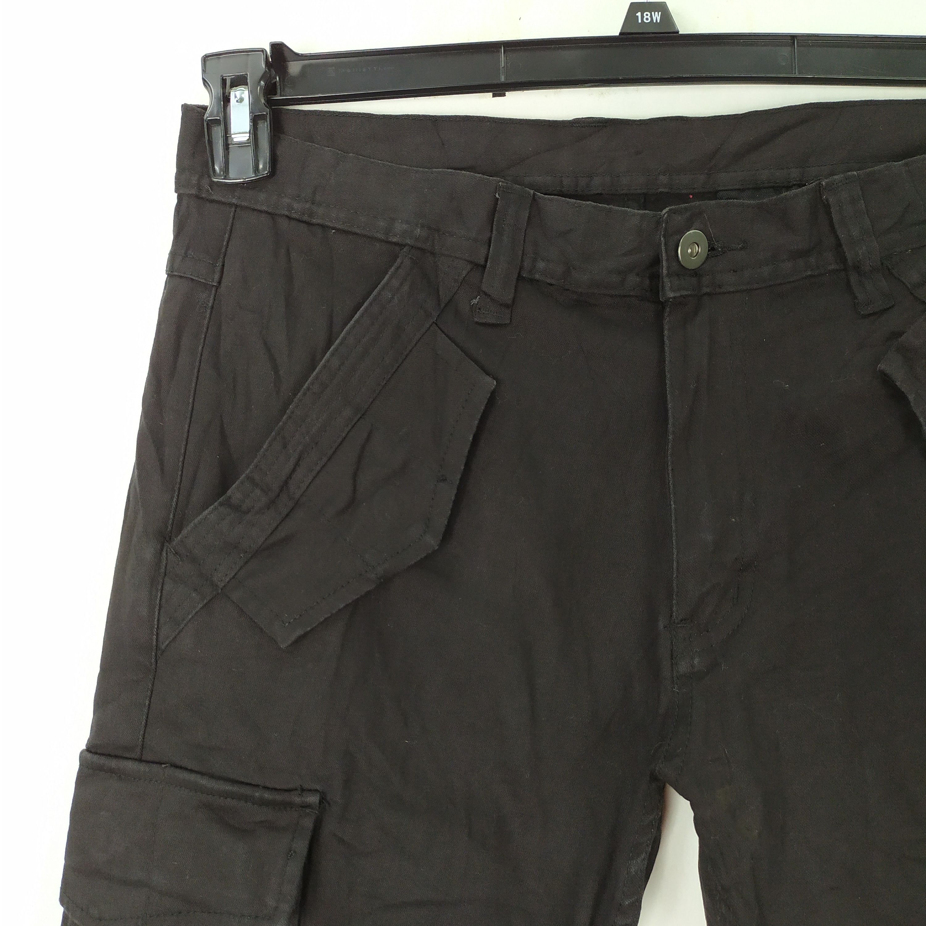 Japanese Brand EVOLUTION CARGO PANTS/TACTICAL PANTS Size US 32 / EU 48 - 3 Thumbnail