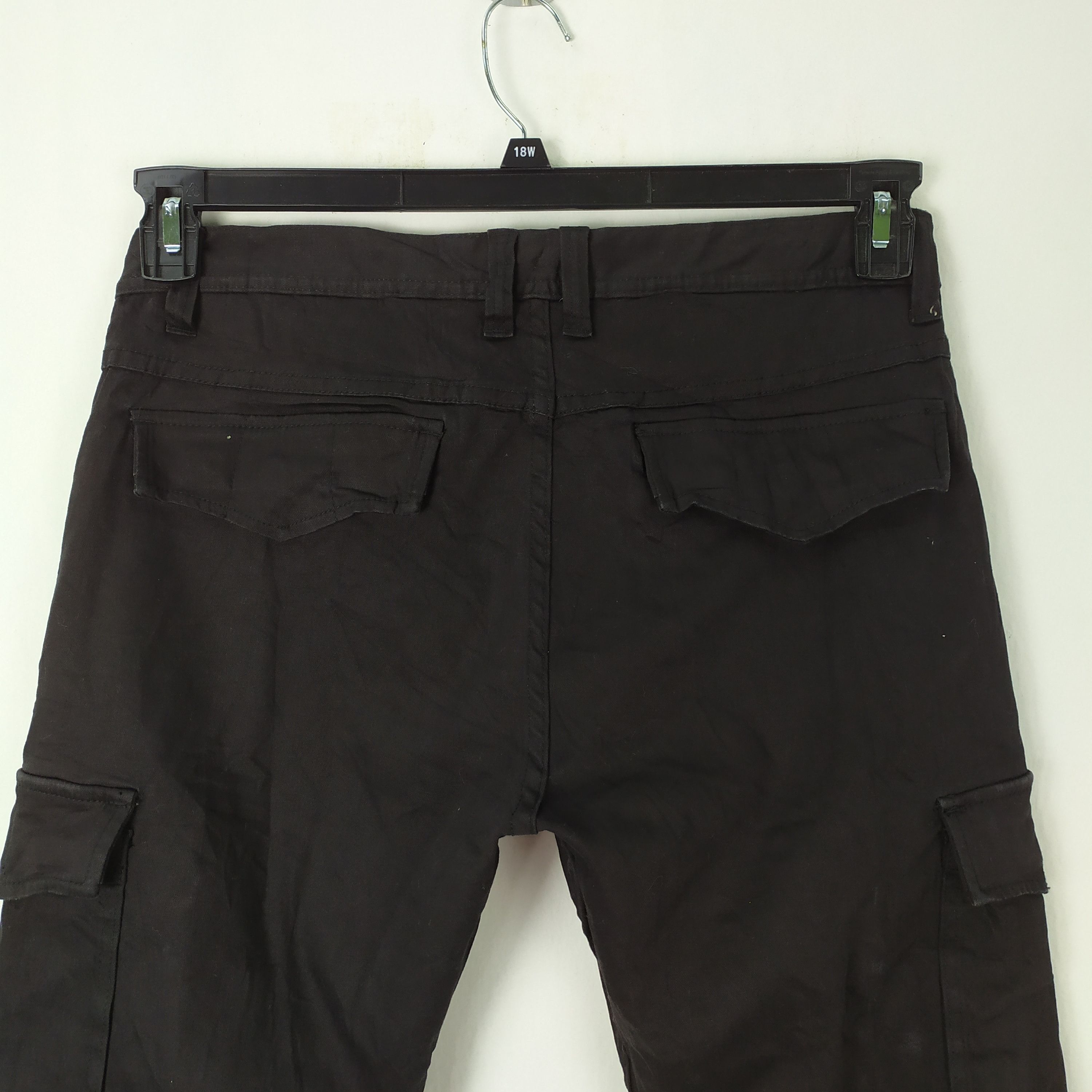 Japanese Brand EVOLUTION CARGO PANTS/TACTICAL PANTS Size US 32 / EU 48 - 12 Thumbnail