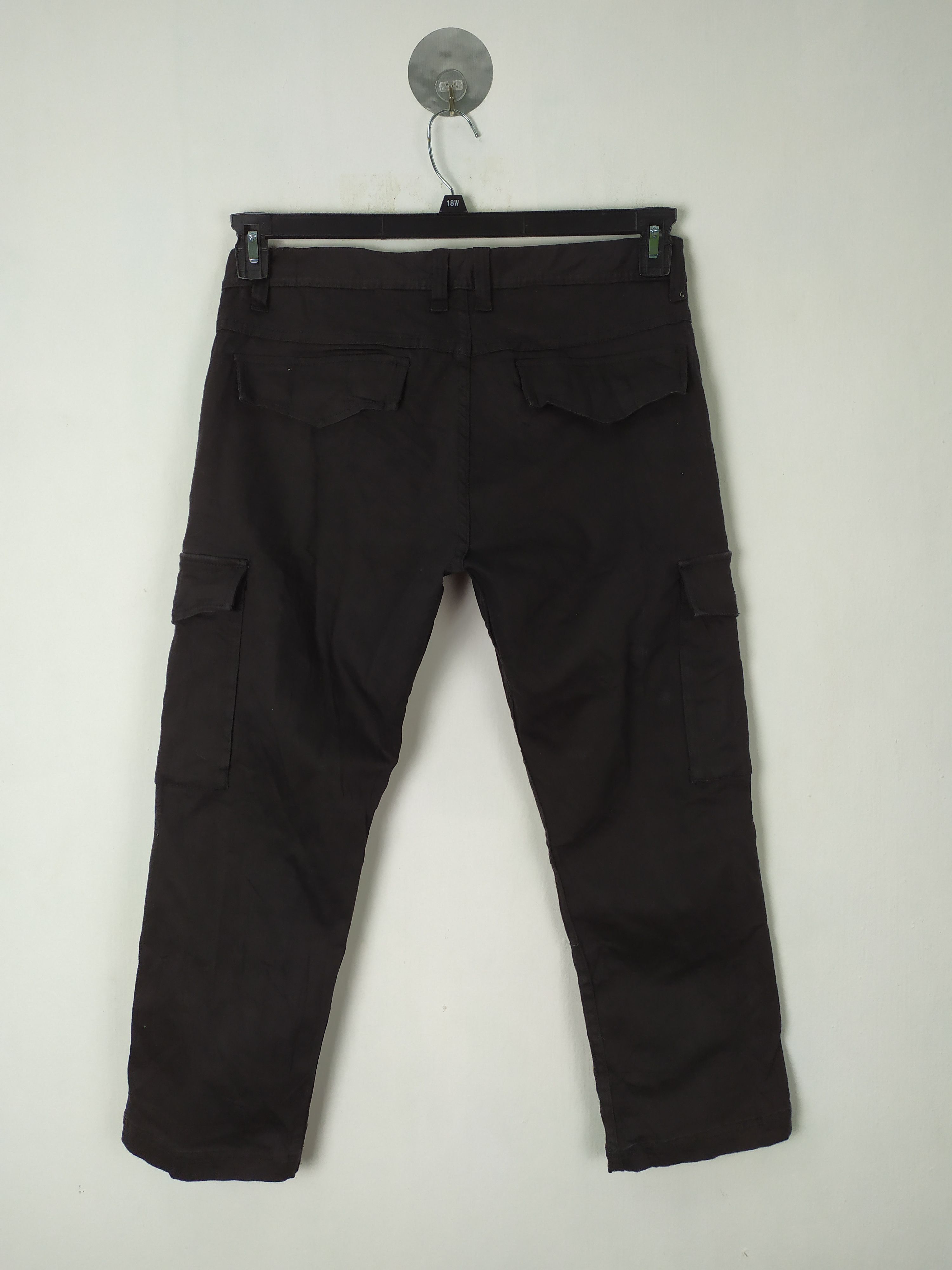 Japanese Brand EVOLUTION CARGO PANTS/TACTICAL PANTS Size US 32 / EU 48 - 9 Thumbnail