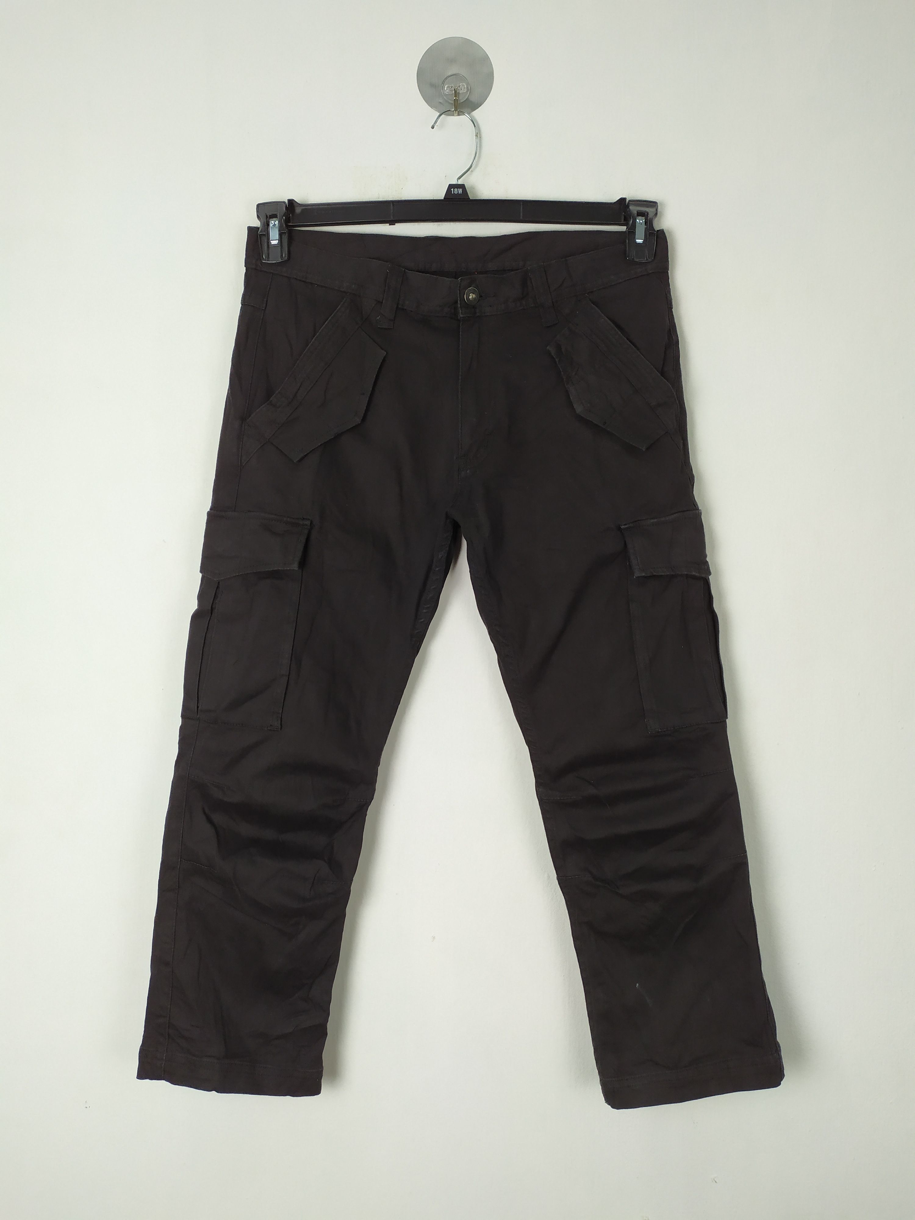Japanese Brand EVOLUTION CARGO PANTS/TACTICAL PANTS Size US 32 / EU 48 - 1 Thumbnail