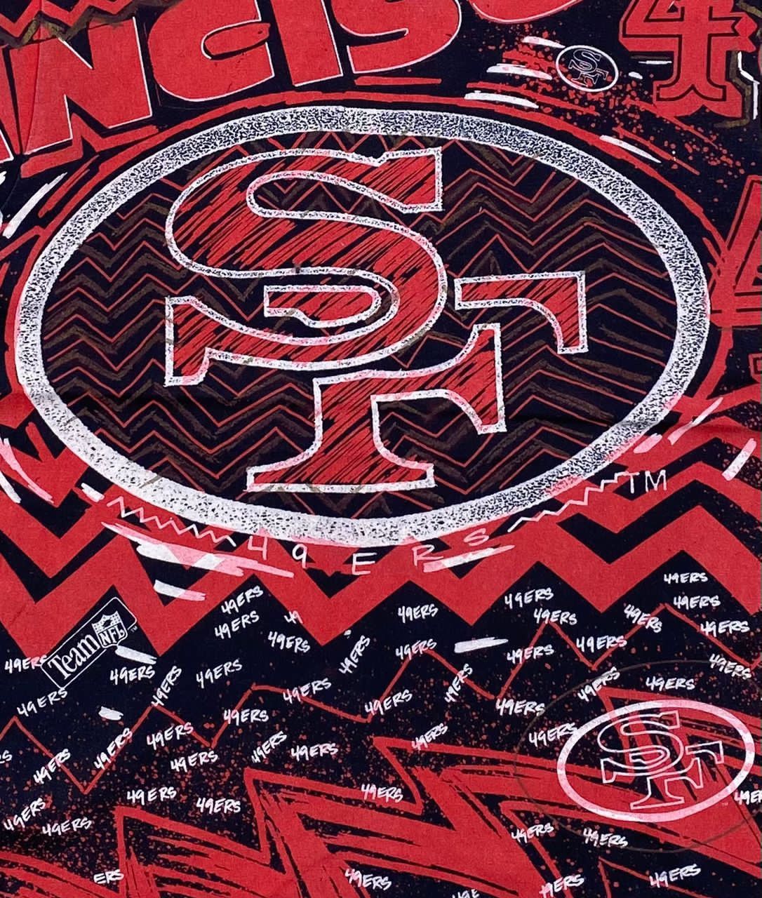 NFL × Vintage vintage tee D - 21 San Francisco 49ers Size US M / EU 48-50 / 2 - 4 Thumbnail