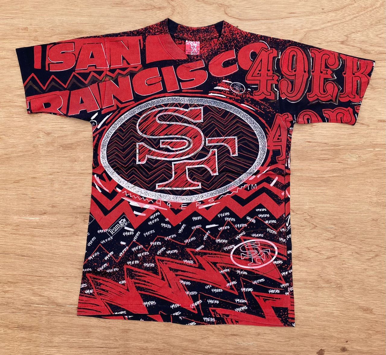 NFL × Vintage vintage tee D - 21 San Francisco 49ers Size US M / EU 48-50 / 2 - 1 Thumbnail