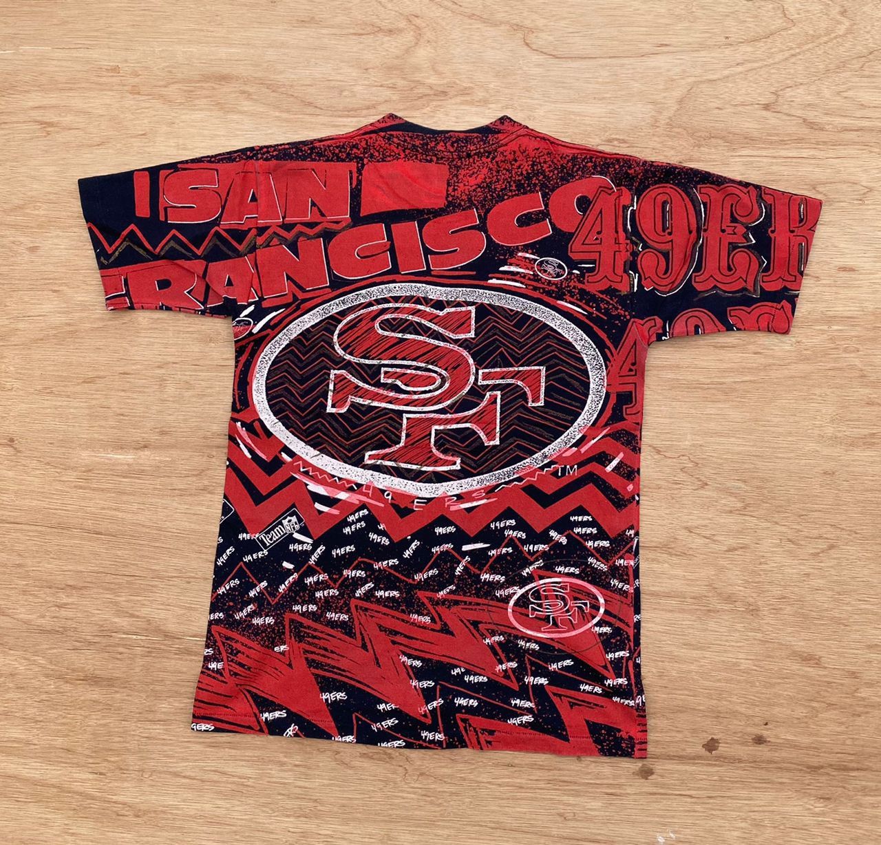 NFL × Vintage vintage tee D - 21 San Francisco 49ers Size US M / EU 48-50 / 2 - 3 Thumbnail