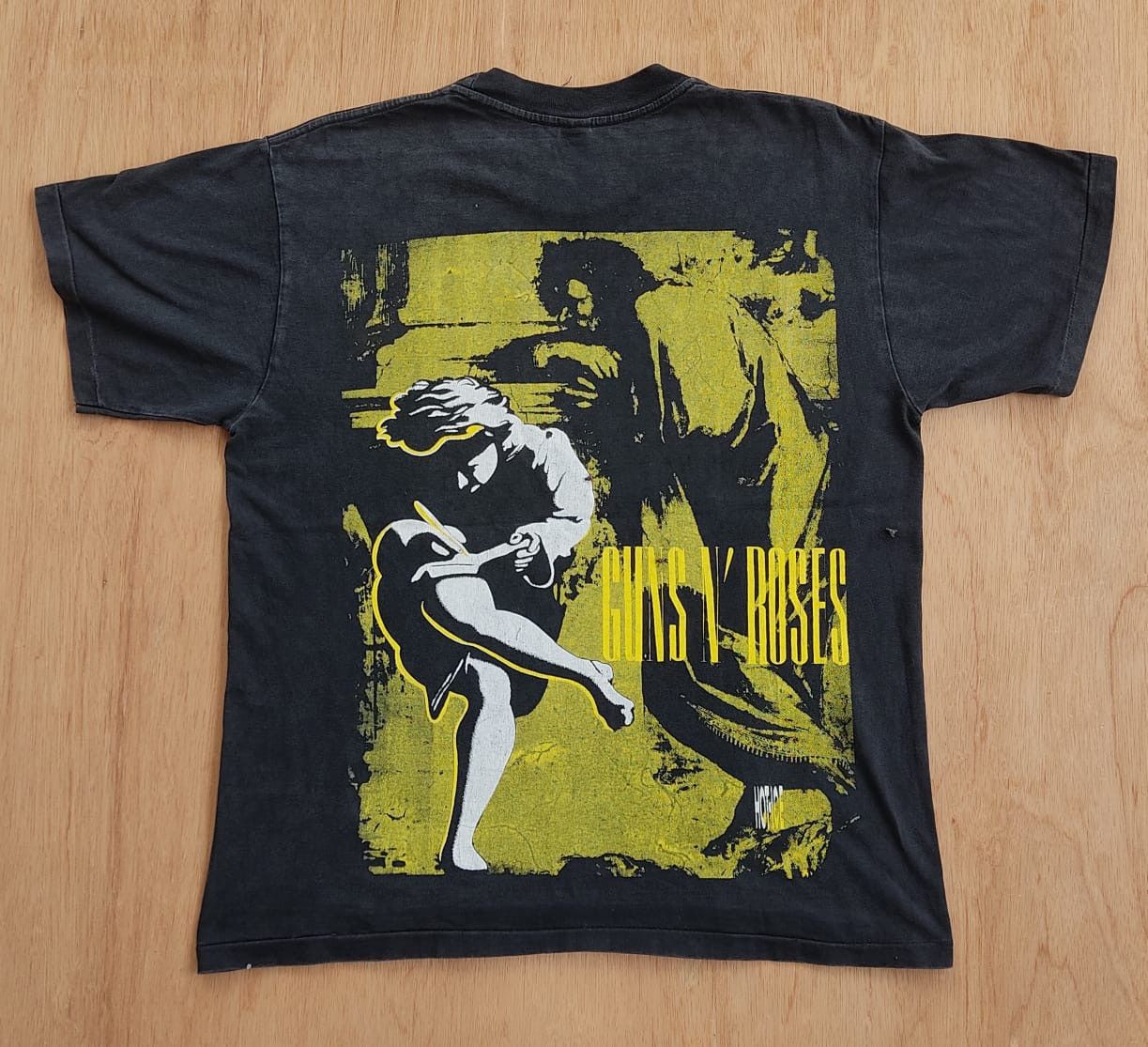 Band Tees × Vintage vintage tee B16 Gun n Roses Size US L / EU 52-54 / 3 - 3 Thumbnail