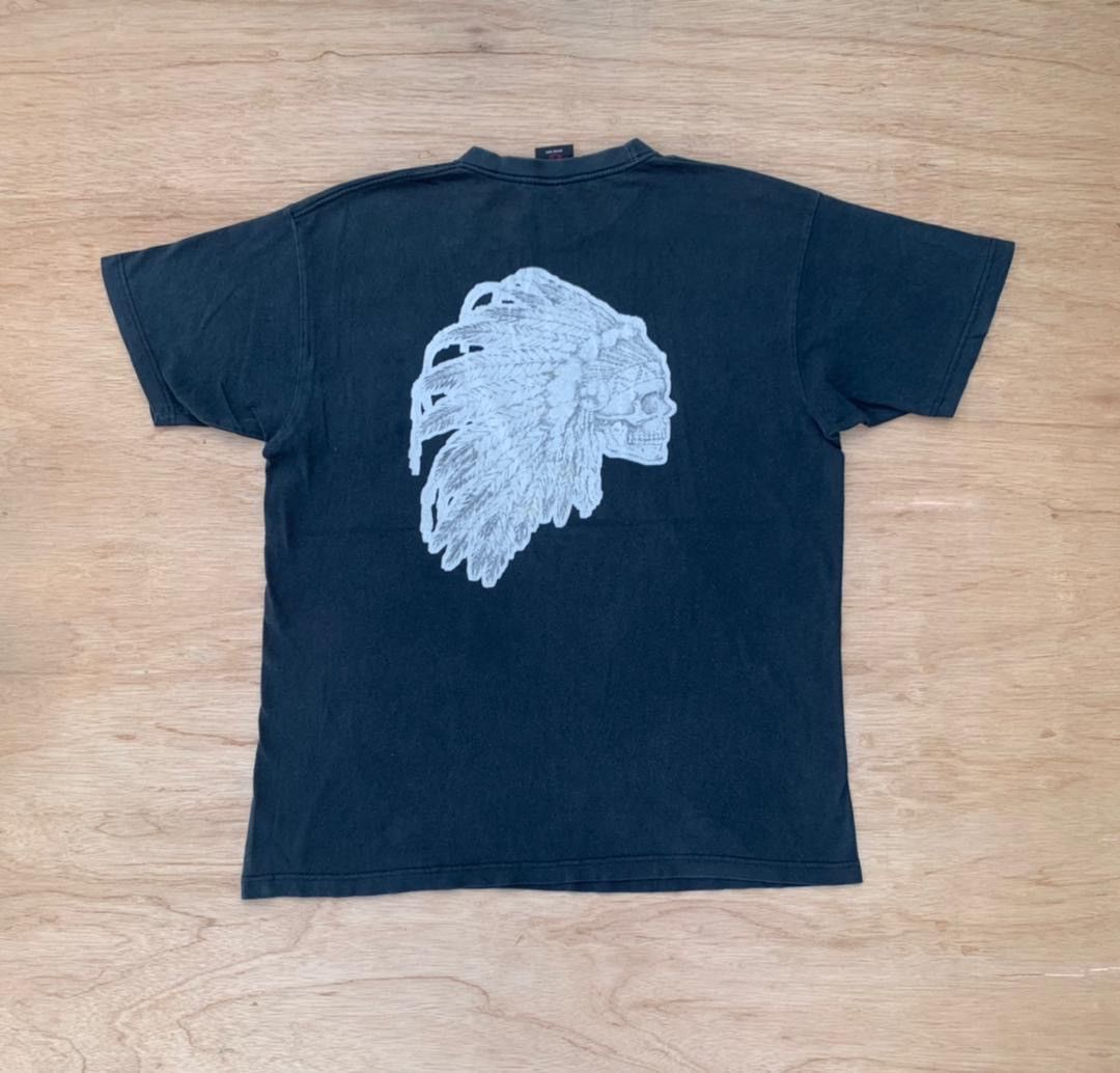 Japanese Brand × Redmoon × Vintage vintage tee Redmoon C3 Size US XL / EU 56 / 4 - 3 Thumbnail