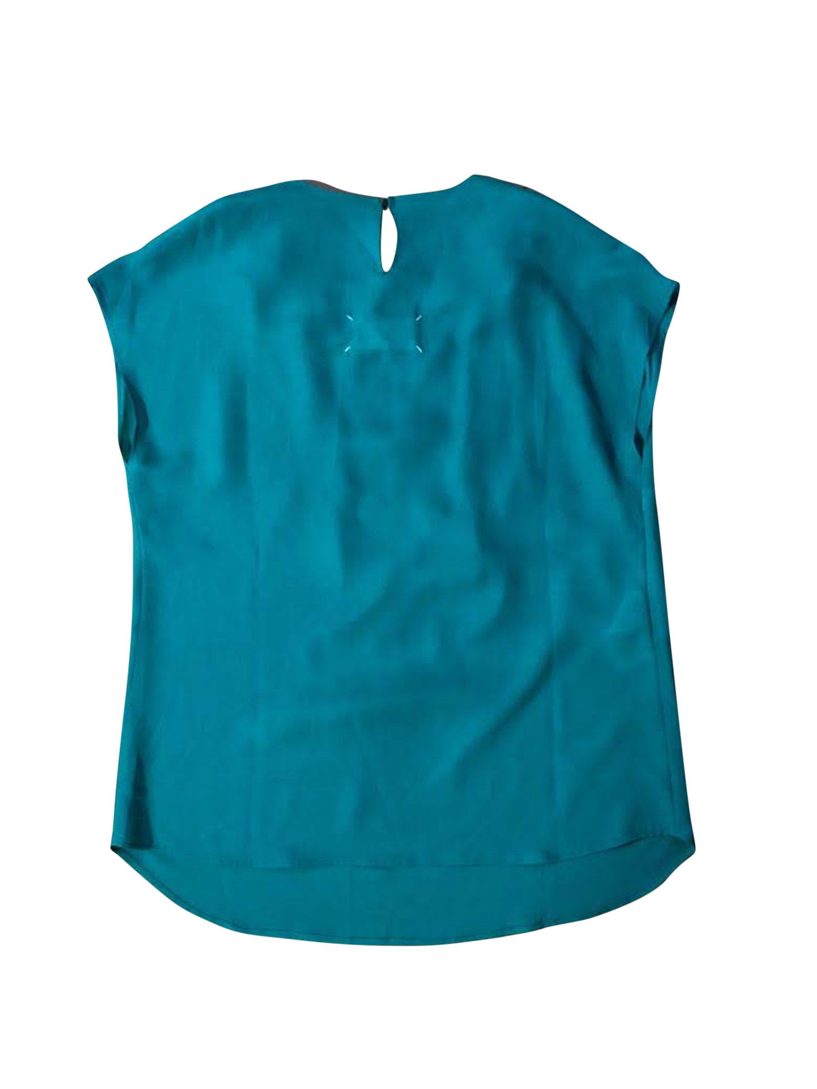 Maison Margiela ⚡️QUICK SALE⚡️2014 Maison Martin Margiela blue Top Tshirt Size M / US 6-8 / IT 42-44 - 2 Thumbnail