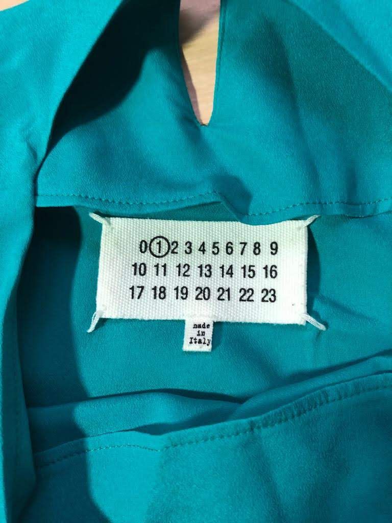 Maison Margiela ⚡️QUICK SALE⚡️2014 Maison Martin Margiela blue Top Tshirt Size M / US 6-8 / IT 42-44 - 5 Thumbnail