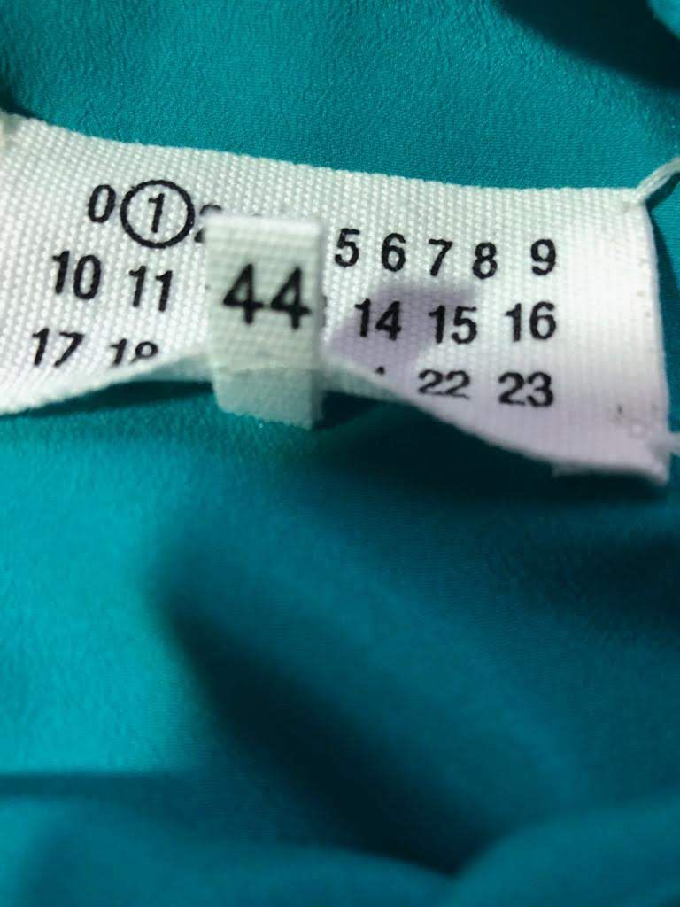 Maison Margiela ⚡️QUICK SALE⚡️2014 Maison Martin Margiela blue Top Tshirt Size M / US 6-8 / IT 42-44 - 4 Thumbnail