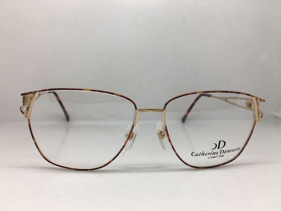 Other Catherine Deneuve CD037 Tortoise Eyeglasses Frame | Grailed
