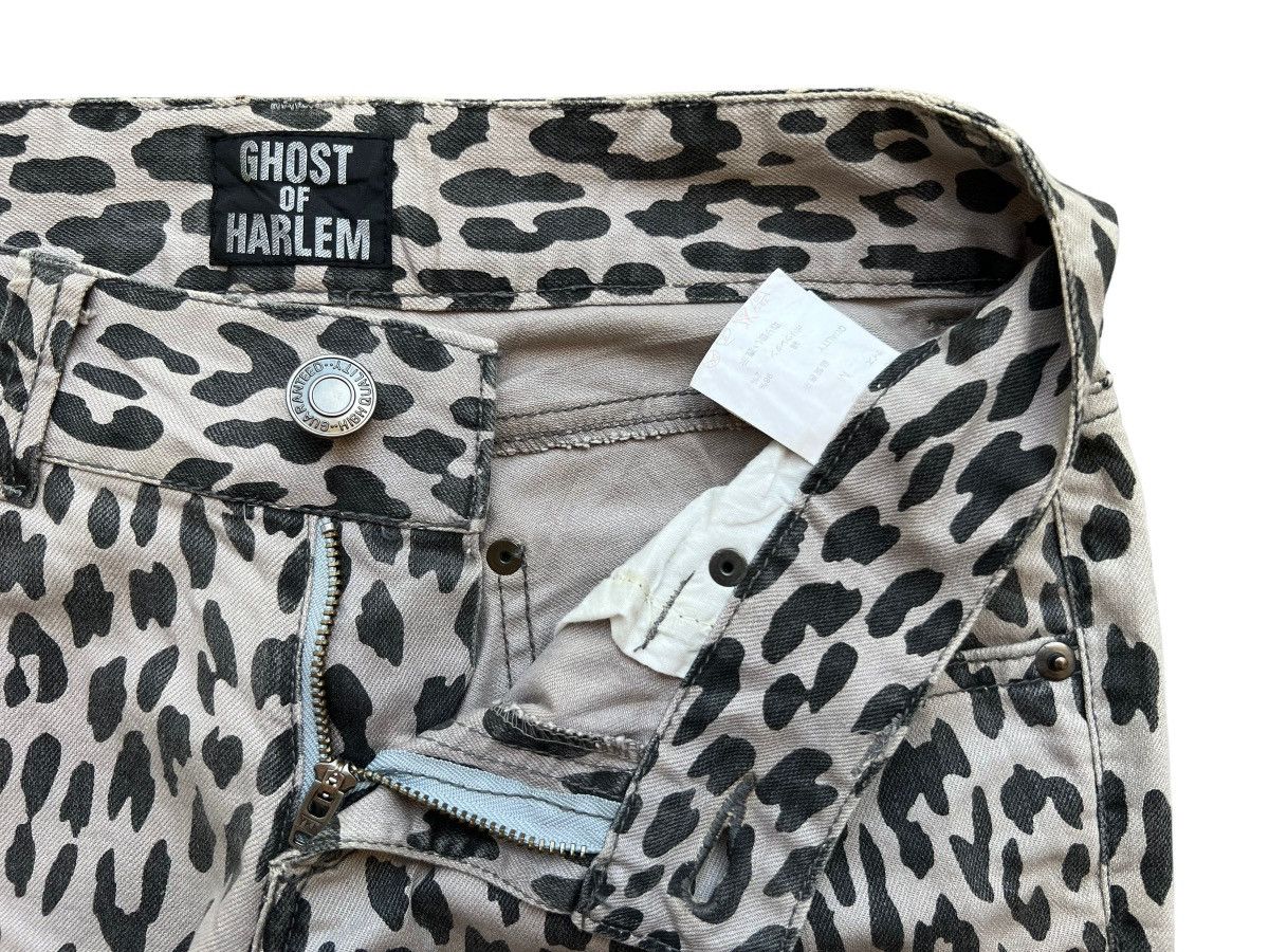Japanese Brand Japanese Ghost Of Halem Leopard Pants 28x31 Size 28" / US 6 / IT 42 - 7 Thumbnail