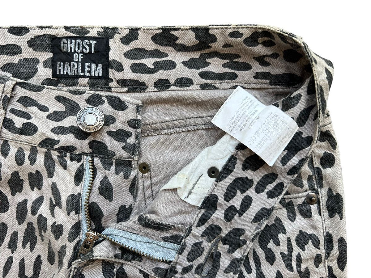 Japanese Brand Japanese Ghost Of Halem Leopard Pants 28x31 Size 28" / US 6 / IT 42 - 8 Thumbnail