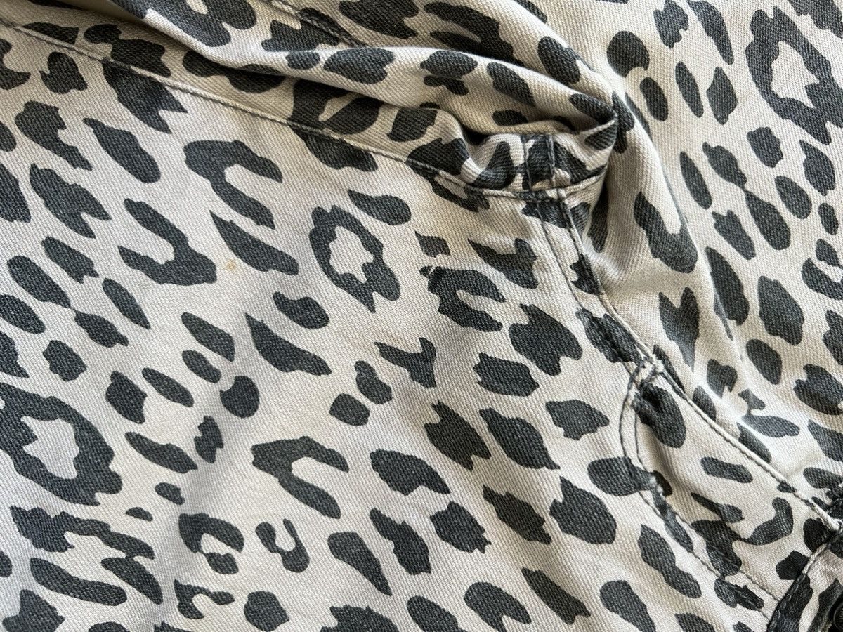 Japanese Brand Japanese Ghost Of Halem Leopard Pants 28x31 Size 28" / US 6 / IT 42 - 11 Thumbnail