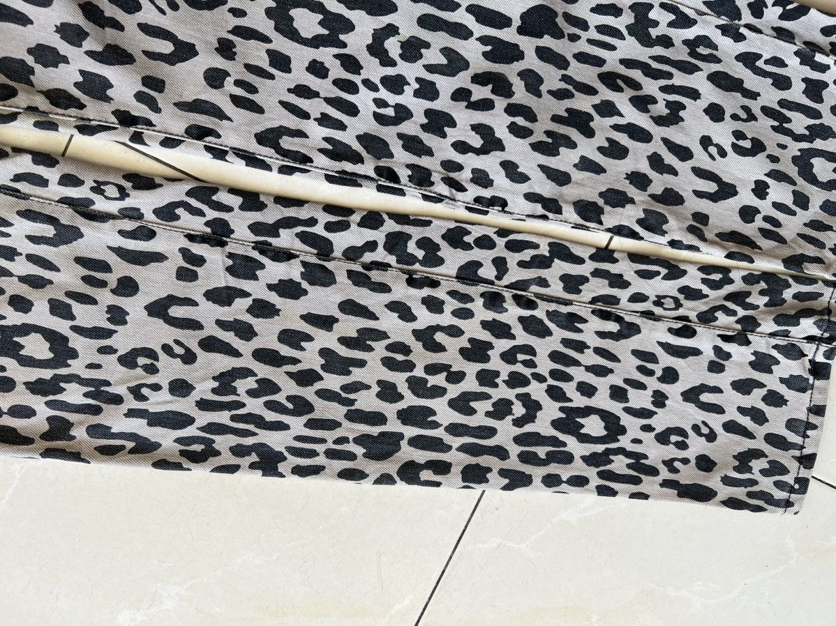 Japanese Brand Japanese Ghost Of Halem Leopard Pants 28x31 Size 28" / US 6 / IT 42 - 10 Thumbnail