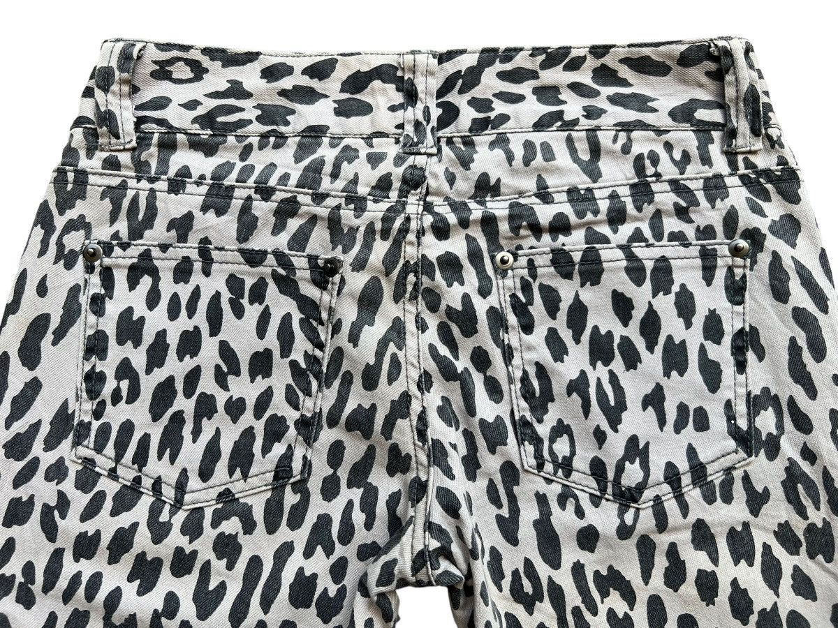 Japanese Brand Japanese Ghost Of Halem Leopard Pants 28x31 Size 28" / US 6 / IT 42 - 6 Thumbnail
