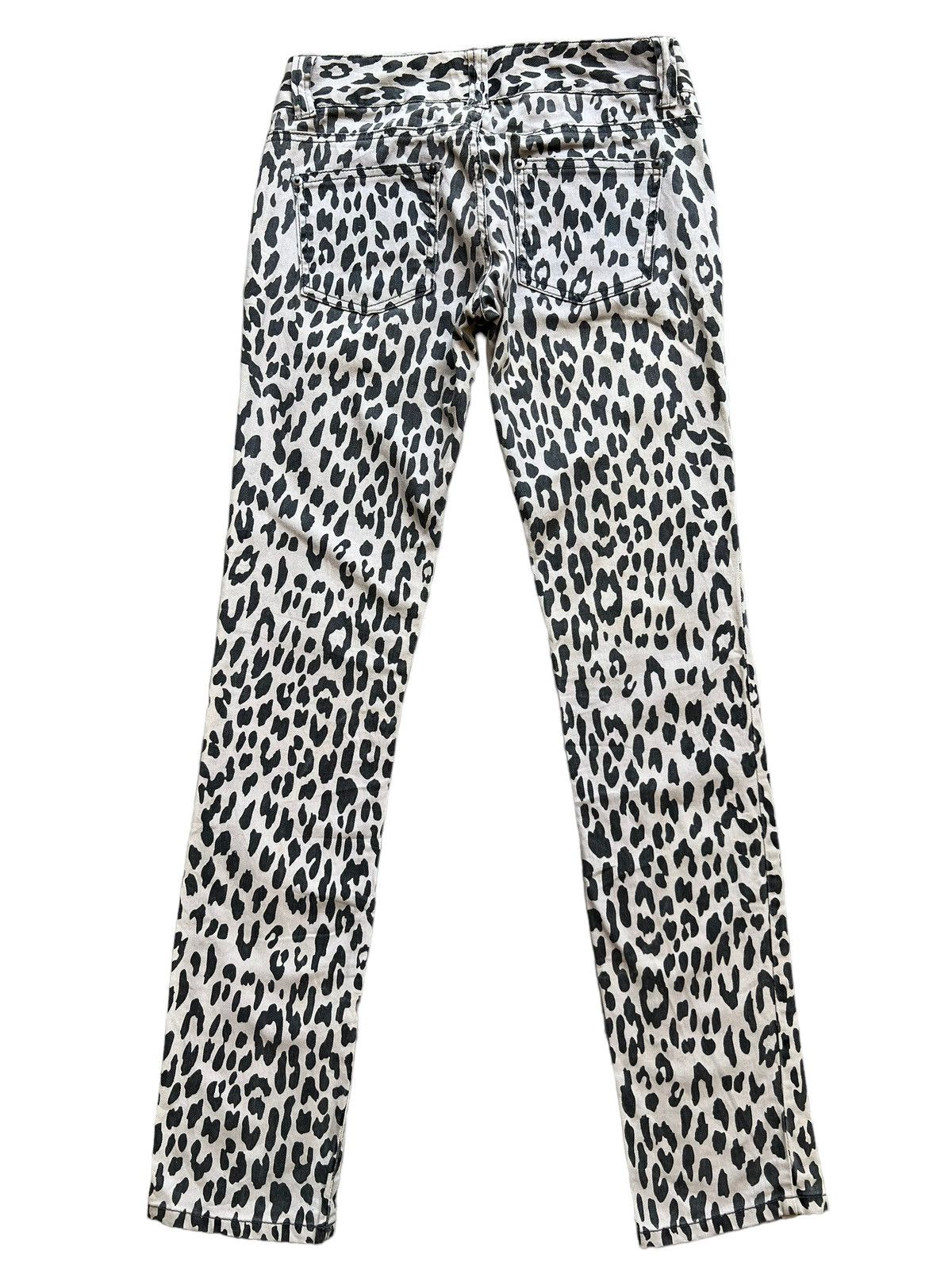 Japanese Brand Japanese Ghost Of Halem Leopard Pants 28x31 Size 28" / US 6 / IT 42 - 2 Thumbnail