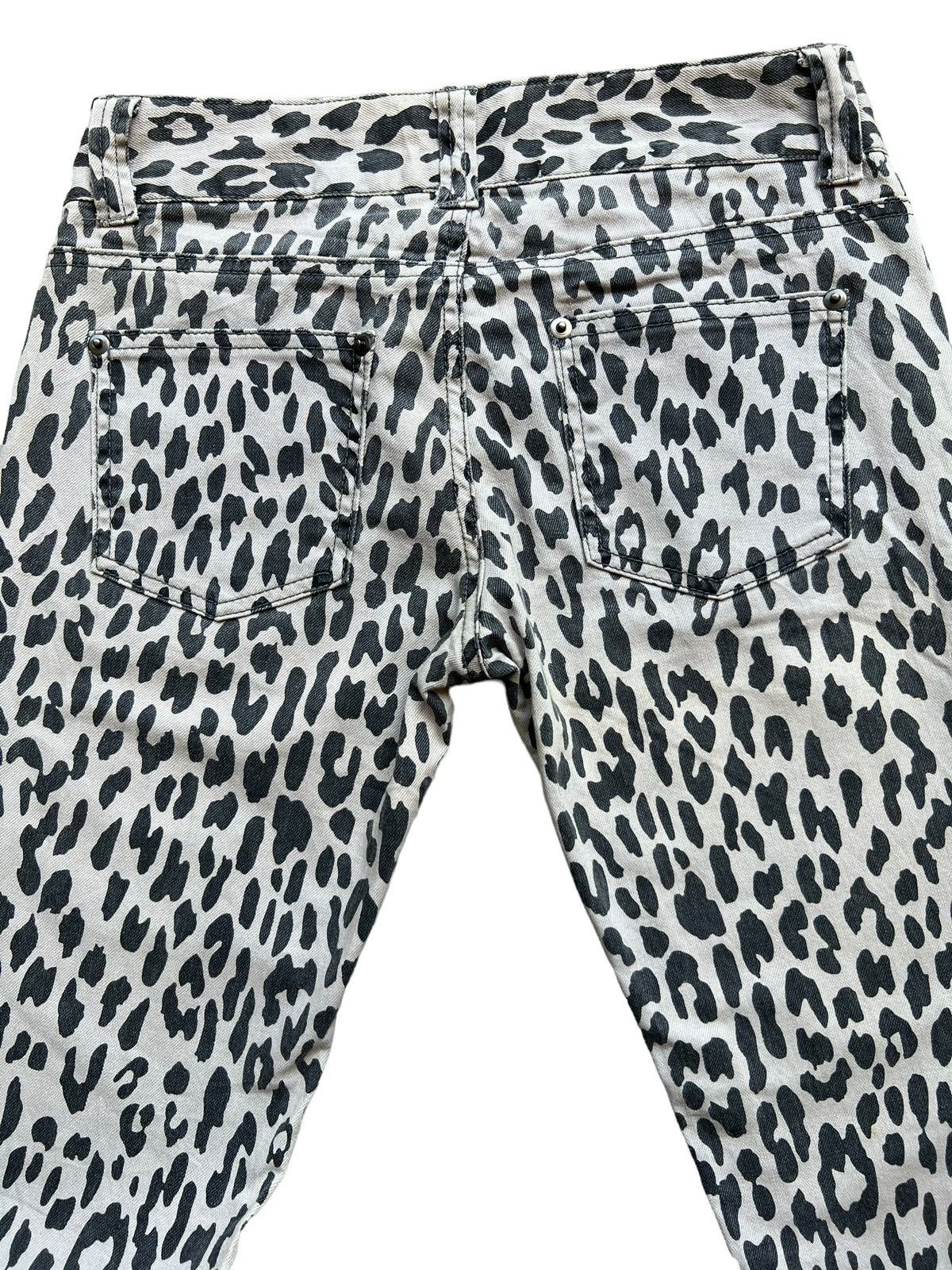 Japanese Brand Japanese Ghost Of Halem Leopard Pants 28x31 Size 28" / US 6 / IT 42 - 4 Thumbnail