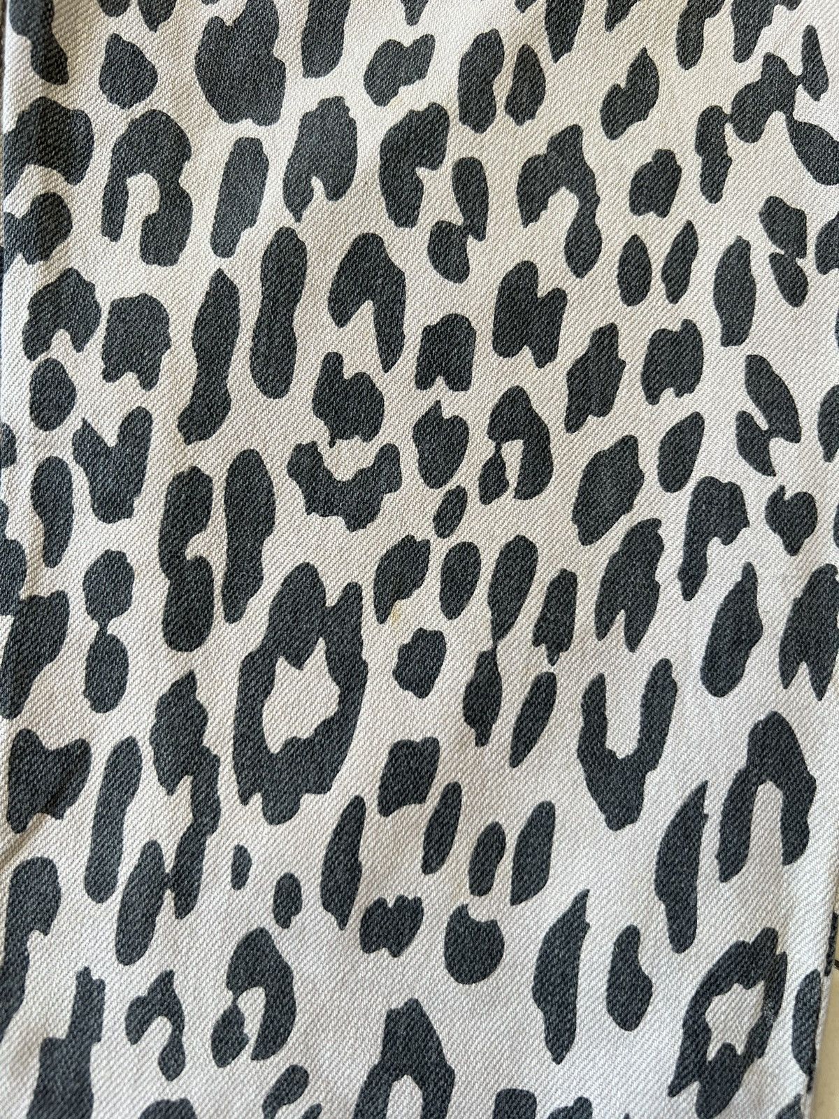 Japanese Brand Japanese Ghost Of Halem Leopard Pants 28x31 Size 28" / US 6 / IT 42 - 9 Thumbnail
