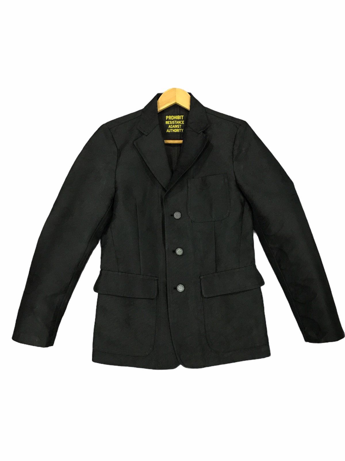 Japanese Brand PBHT PROHIBIT Osaka Japan Full Skull Monogram Jacket Size US S / EU 44-46 / 1 - 1 Thumbnail