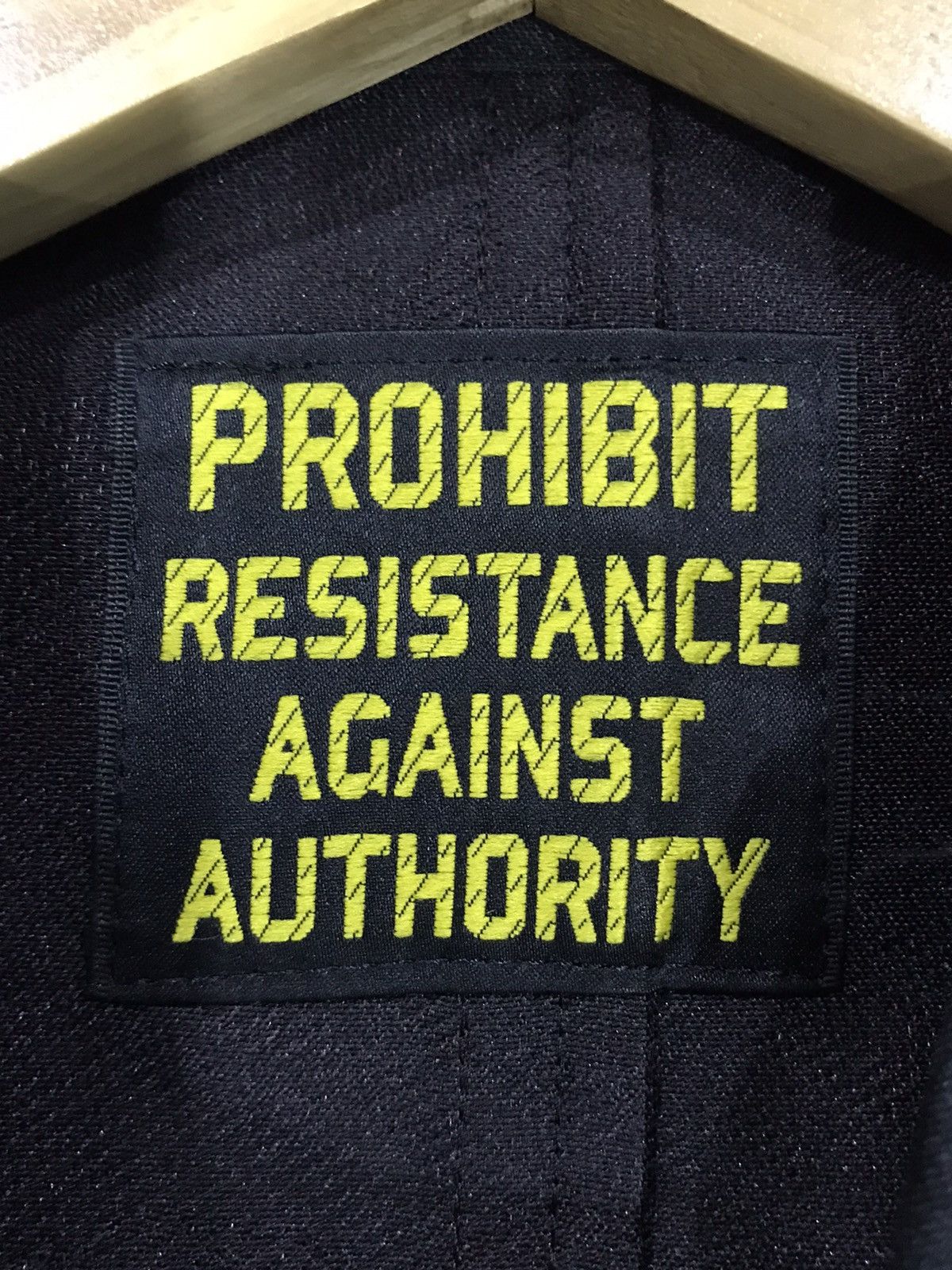 Japanese Brand PBHT PROHIBIT Osaka Japan Full Skull Monogram Jacket Size US S / EU 44-46 / 1 - 8 Thumbnail