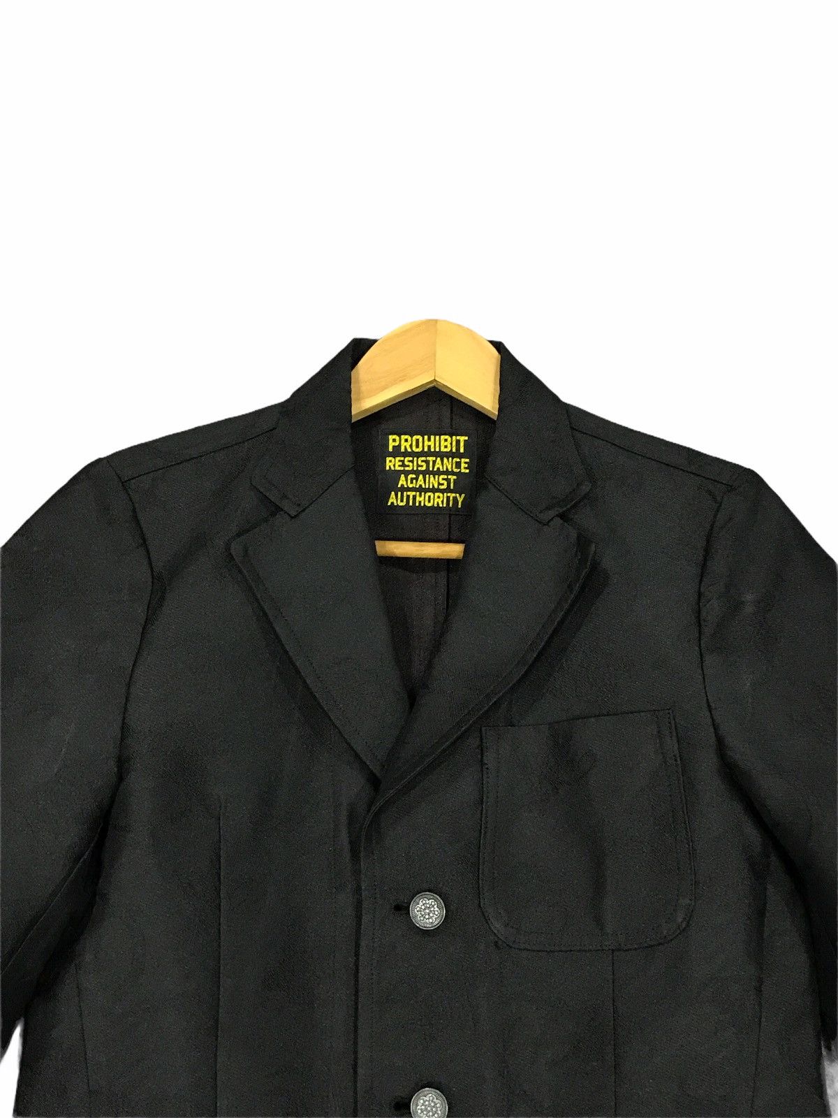 Japanese Brand PBHT PROHIBIT Osaka Japan Full Skull Monogram Jacket Size US S / EU 44-46 / 1 - 4 Thumbnail