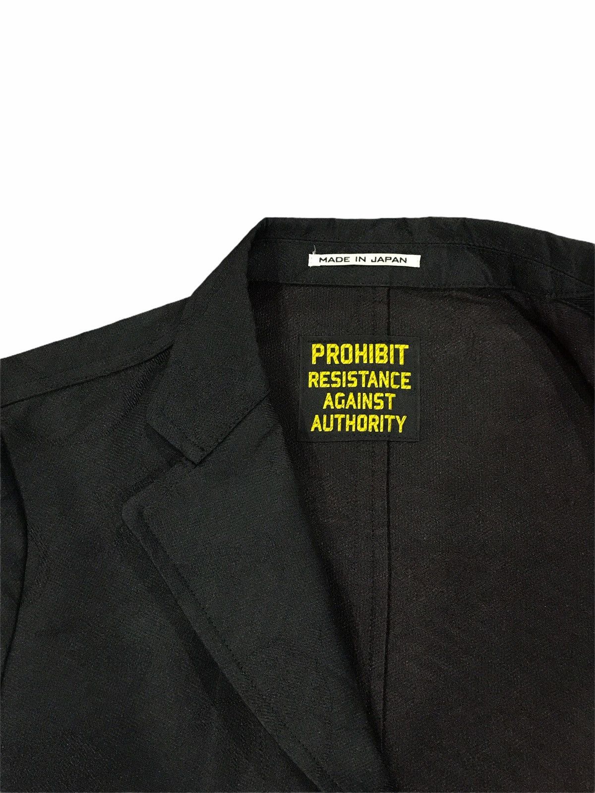 Japanese Brand PBHT PROHIBIT Osaka Japan Full Skull Monogram Jacket Size US S / EU 44-46 / 1 - 15 Thumbnail