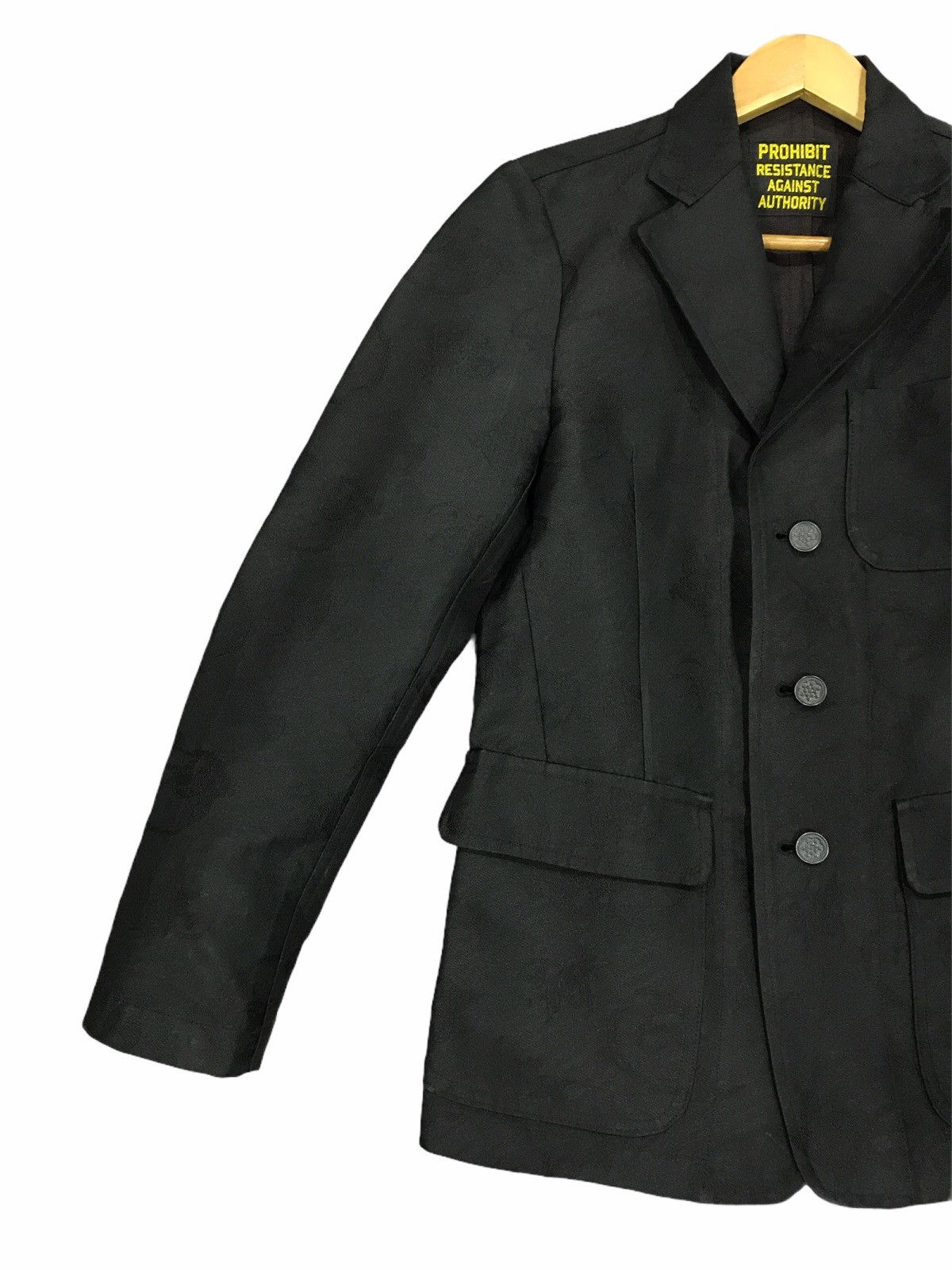 Japanese Brand PBHT PROHIBIT Osaka Japan Full Skull Monogram Jacket Size US S / EU 44-46 / 1 - 3 Thumbnail