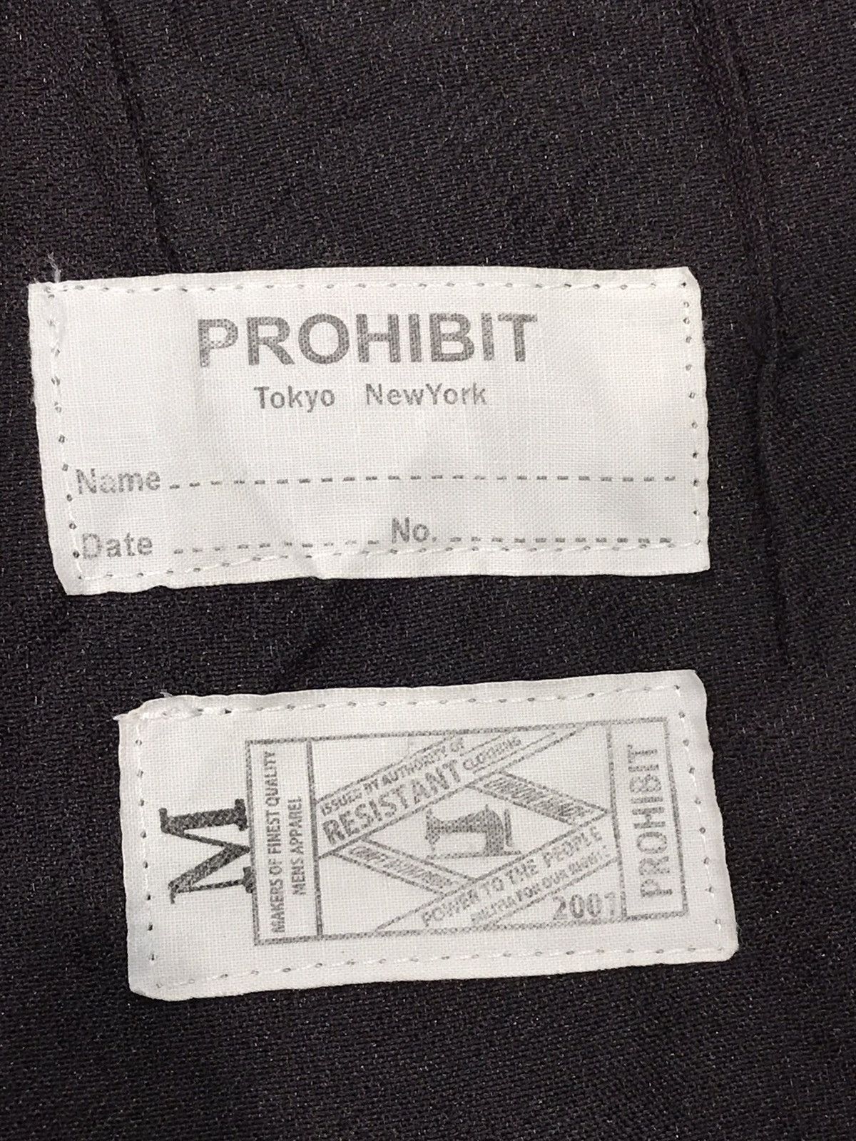 Japanese Brand PBHT PROHIBIT Osaka Japan Full Skull Monogram Jacket Size US S / EU 44-46 / 1 - 12 Thumbnail
