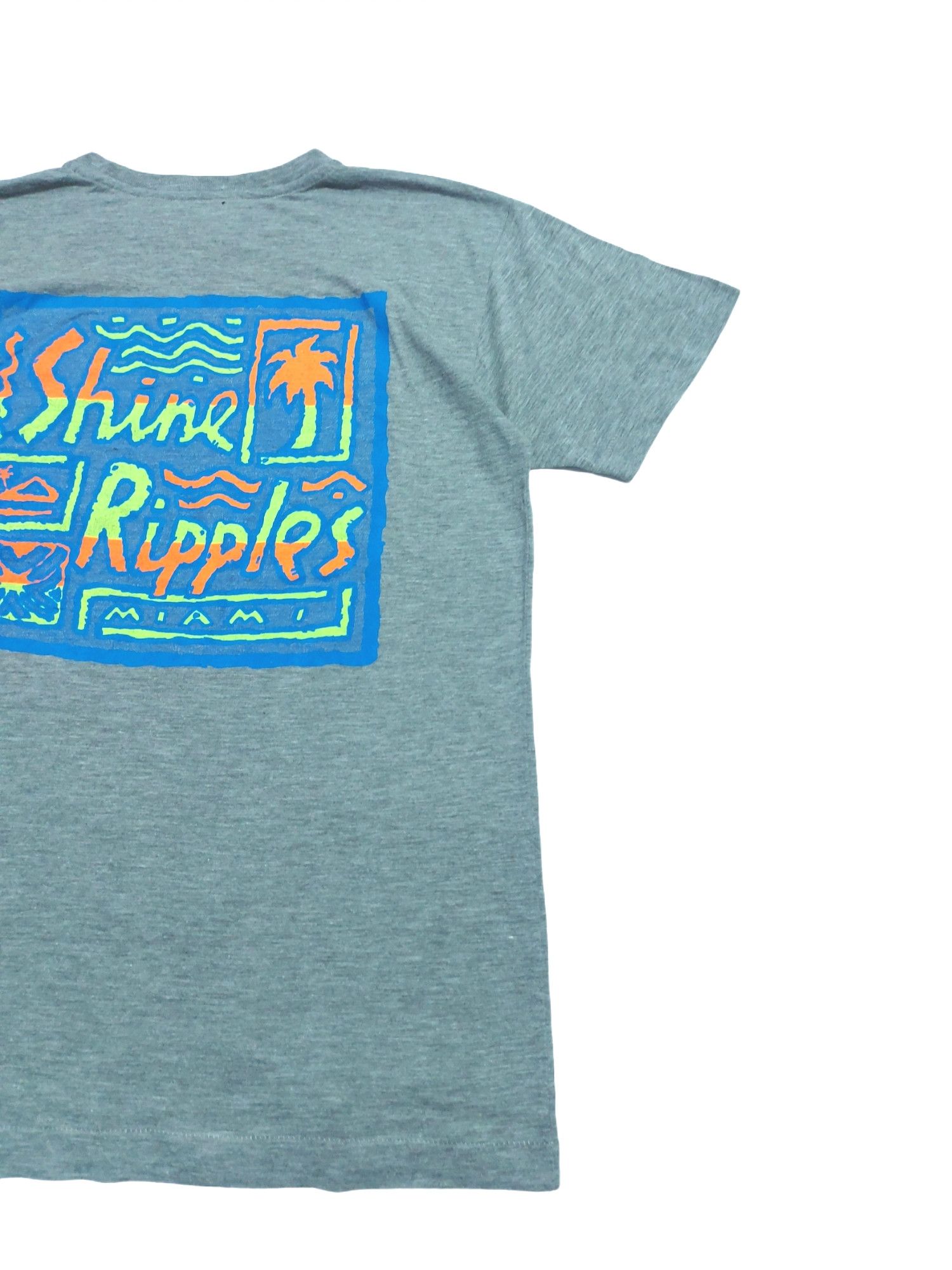 Vintage RARE! VTG 90s SHINE RIPPLES MIAMI SURF TEE Size US M / EU 48-50 / 2 - 3 Thumbnail