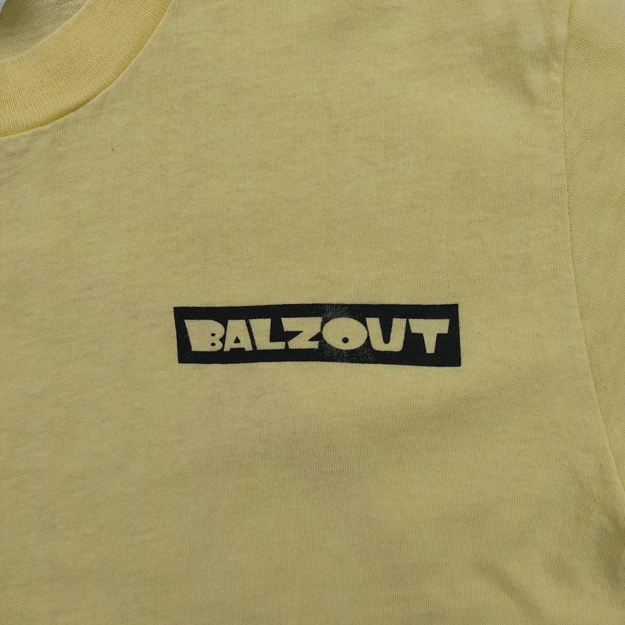 Vintage vintage tee Just say NO to skate harassment D4 Size US M / EU 48-50 / 2 - 4 Thumbnail