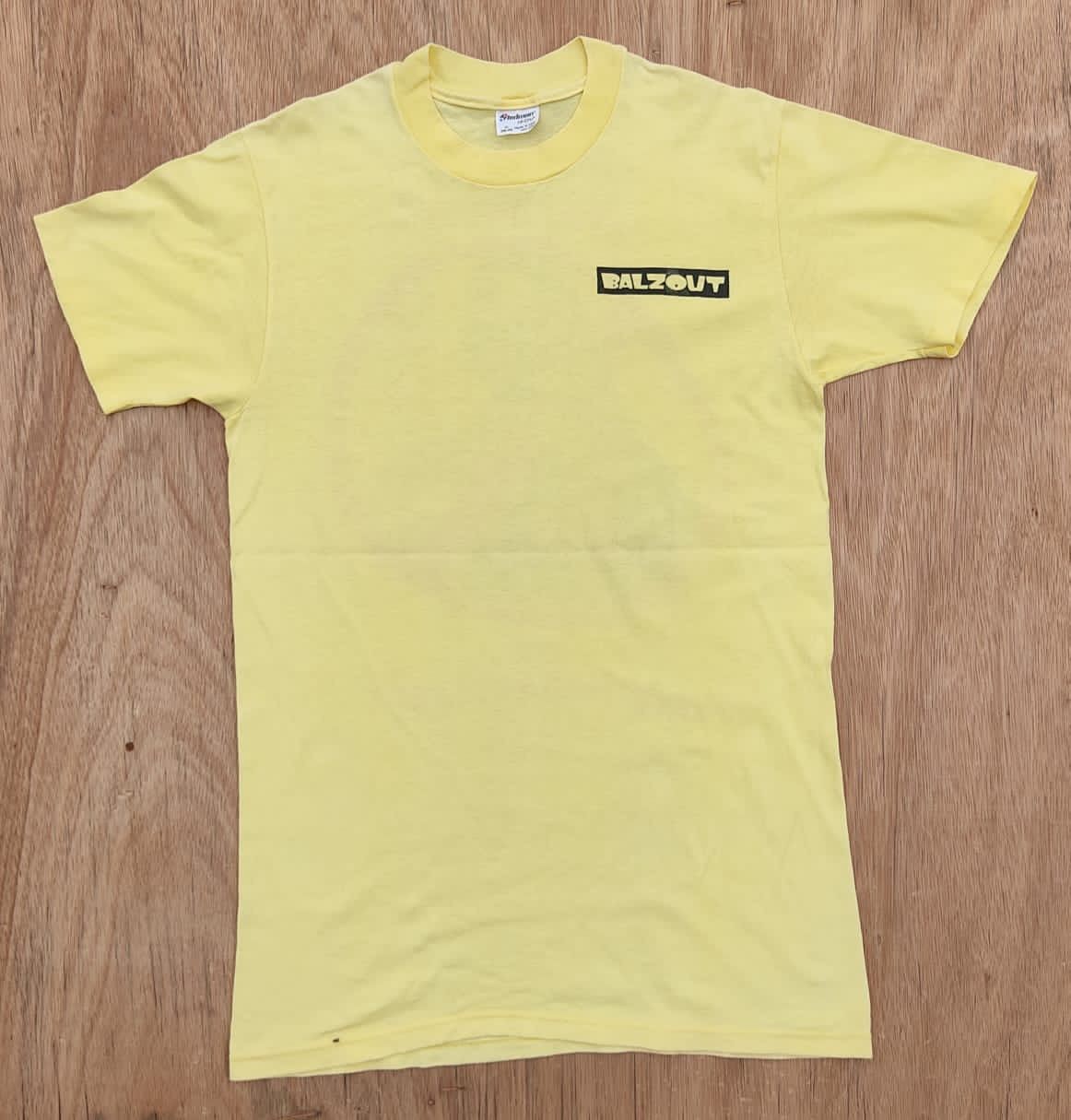Vintage vintage tee Just say NO to skate harassment D4 Size US M / EU 48-50 / 2 - 3 Thumbnail