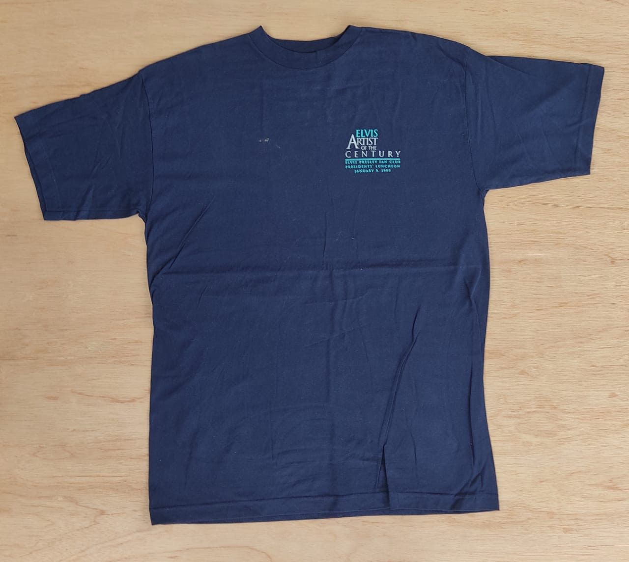 Band Tees × Vintage vintage tee B16 Elvis Presley Size US XL / EU 56 / 4 - 3 Thumbnail