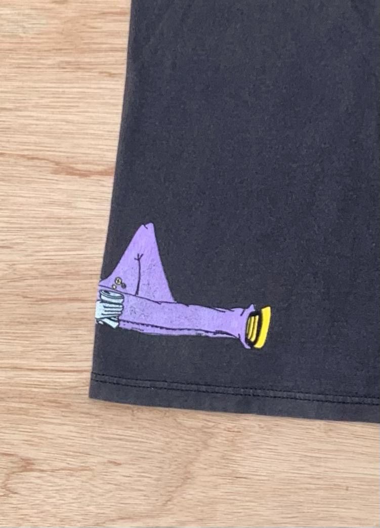 Jerzees × Vintage vintage tee Cristian Fletcher skateboard C3 Size US XL / EU 56 / 4 - 5 Thumbnail