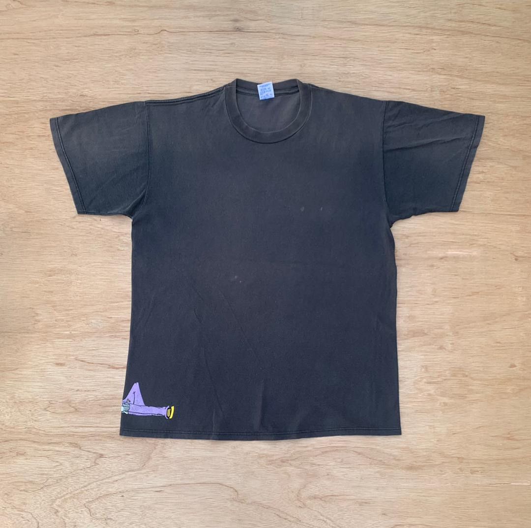 Jerzees × Vintage vintage tee Cristian Fletcher skateboard C3 Size US XL / EU 56 / 4 - 4 Thumbnail