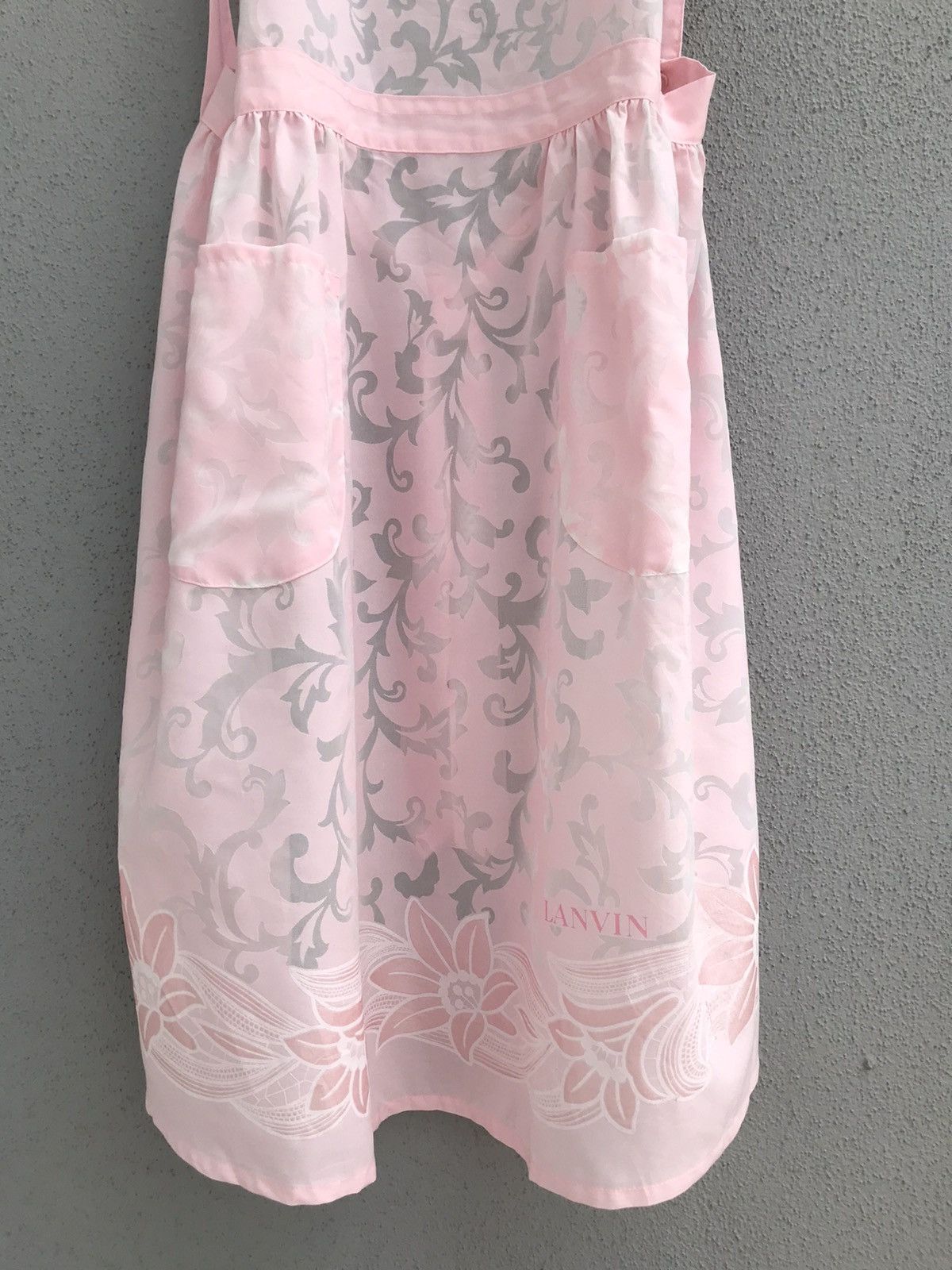 Lanvin LARVIN Rayon / Polyester Apron With Tag Label Size M / US 6-8 / IT 42-44 - 2 Thumbnail