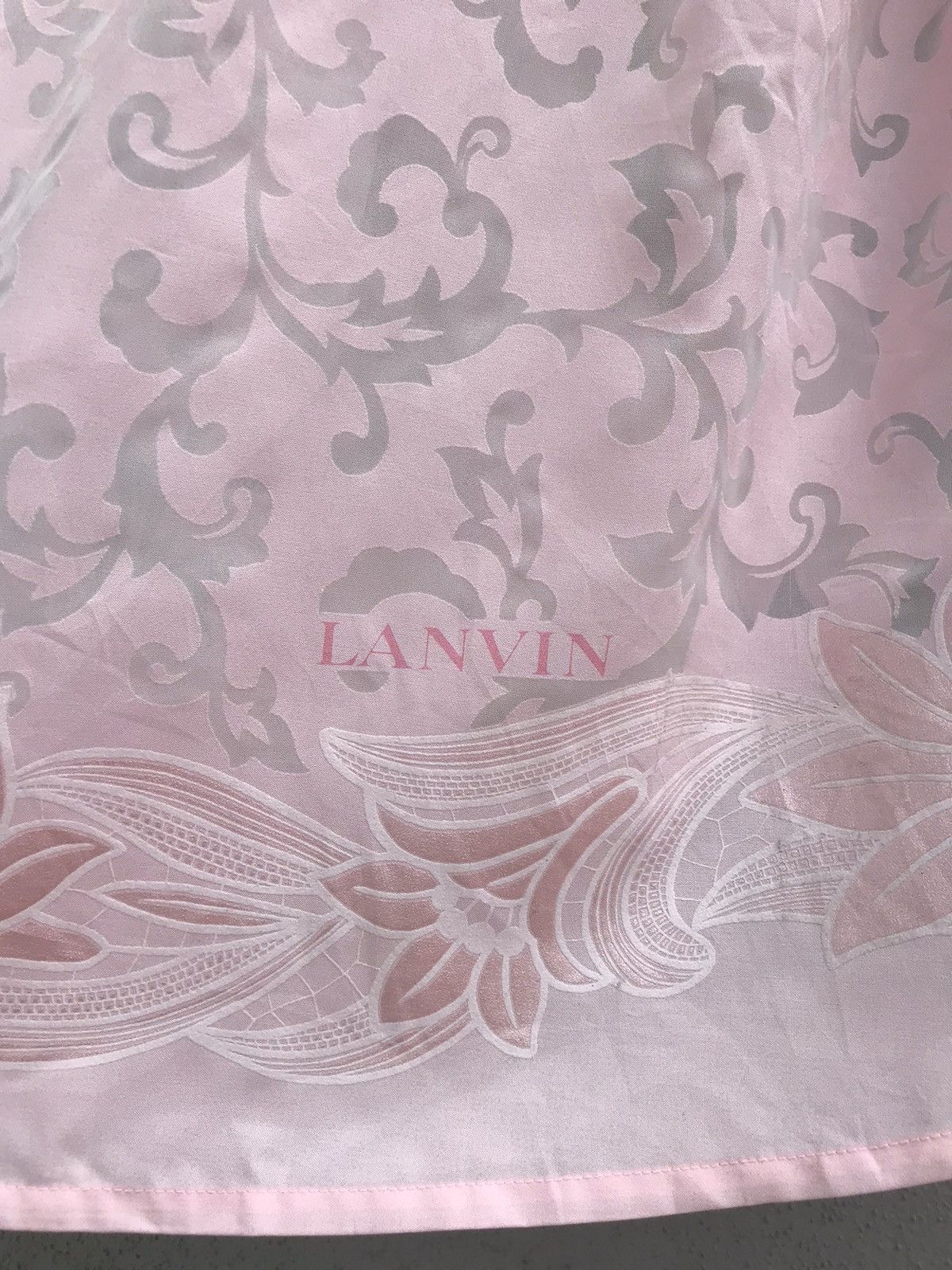 Lanvin LARVIN Rayon / Polyester Apron With Tag Label Size M / US 6-8 / IT 42-44 - 8 Thumbnail